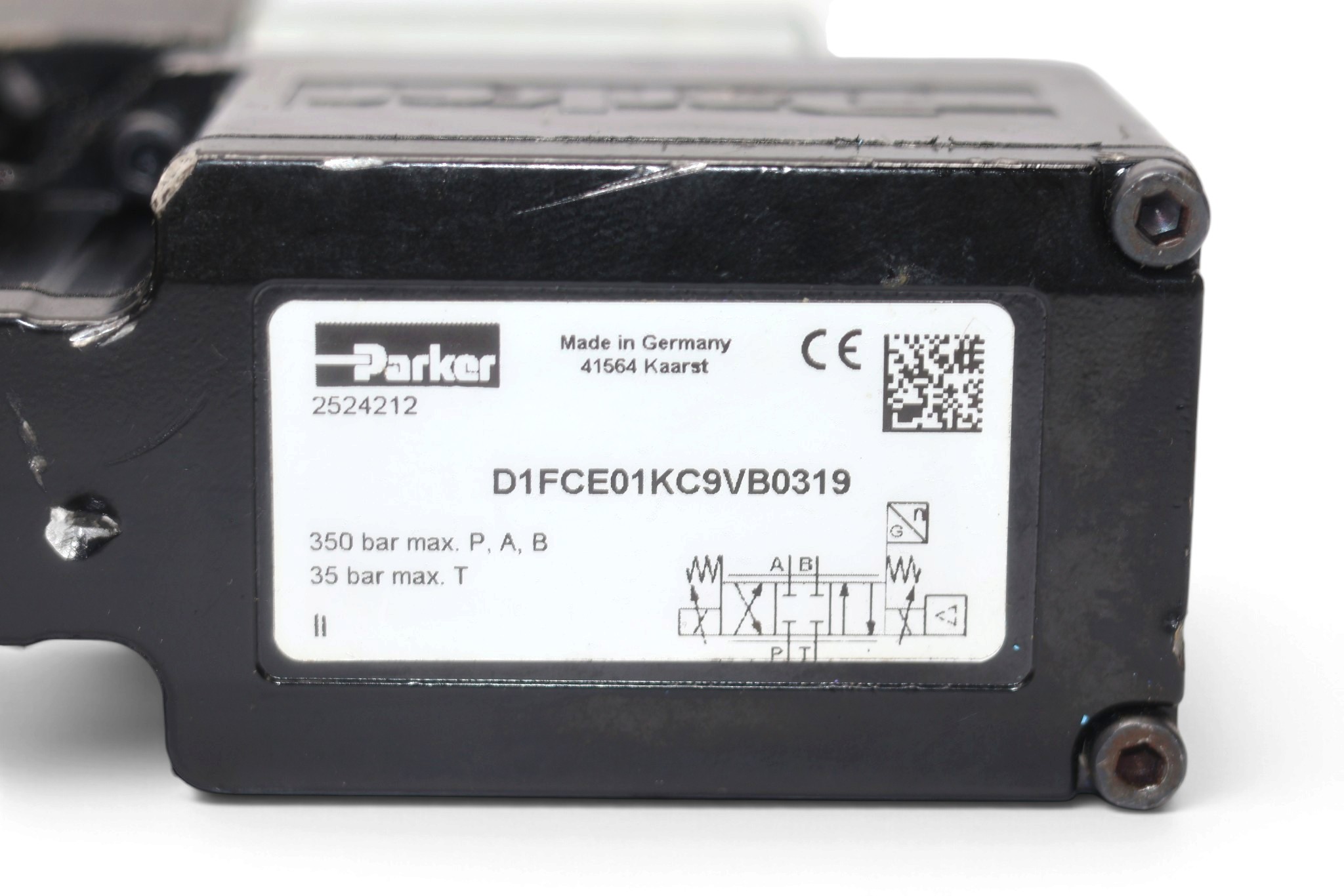 PARKER D1FCE01KC9VB0319 PROPORTIONAL DIRECTIONAL VALVE - Image 2