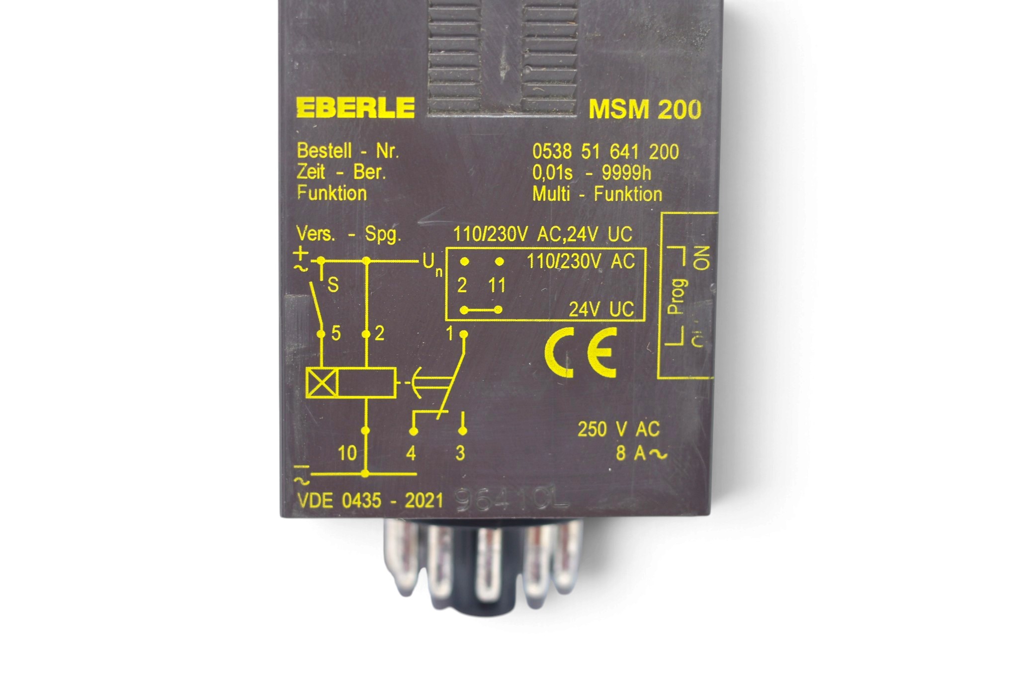 EBERLE MSM-200 REMAINING TIME 053851641200 - Image 2