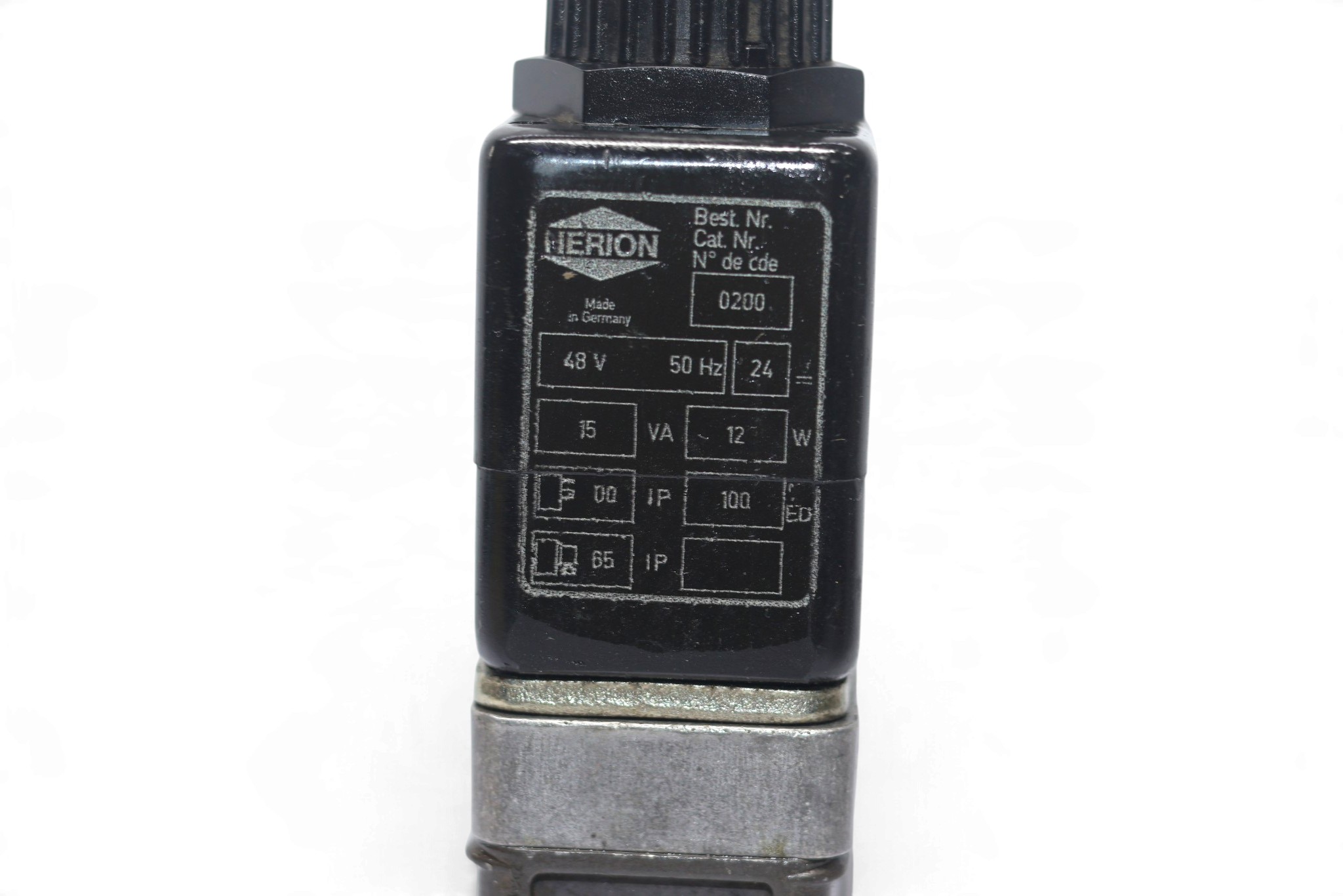HERION 26331 10 SOLENOID VALVE - Image 3
