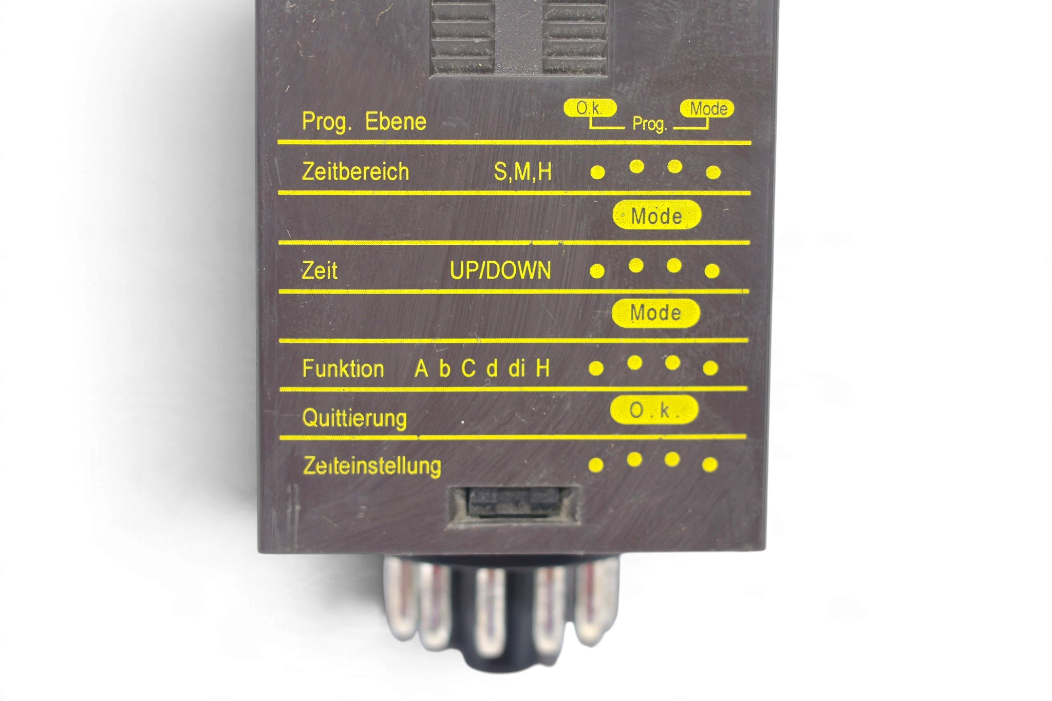 EBERLE MSM-200 REMAINING TIME 053851641200 - Image 3