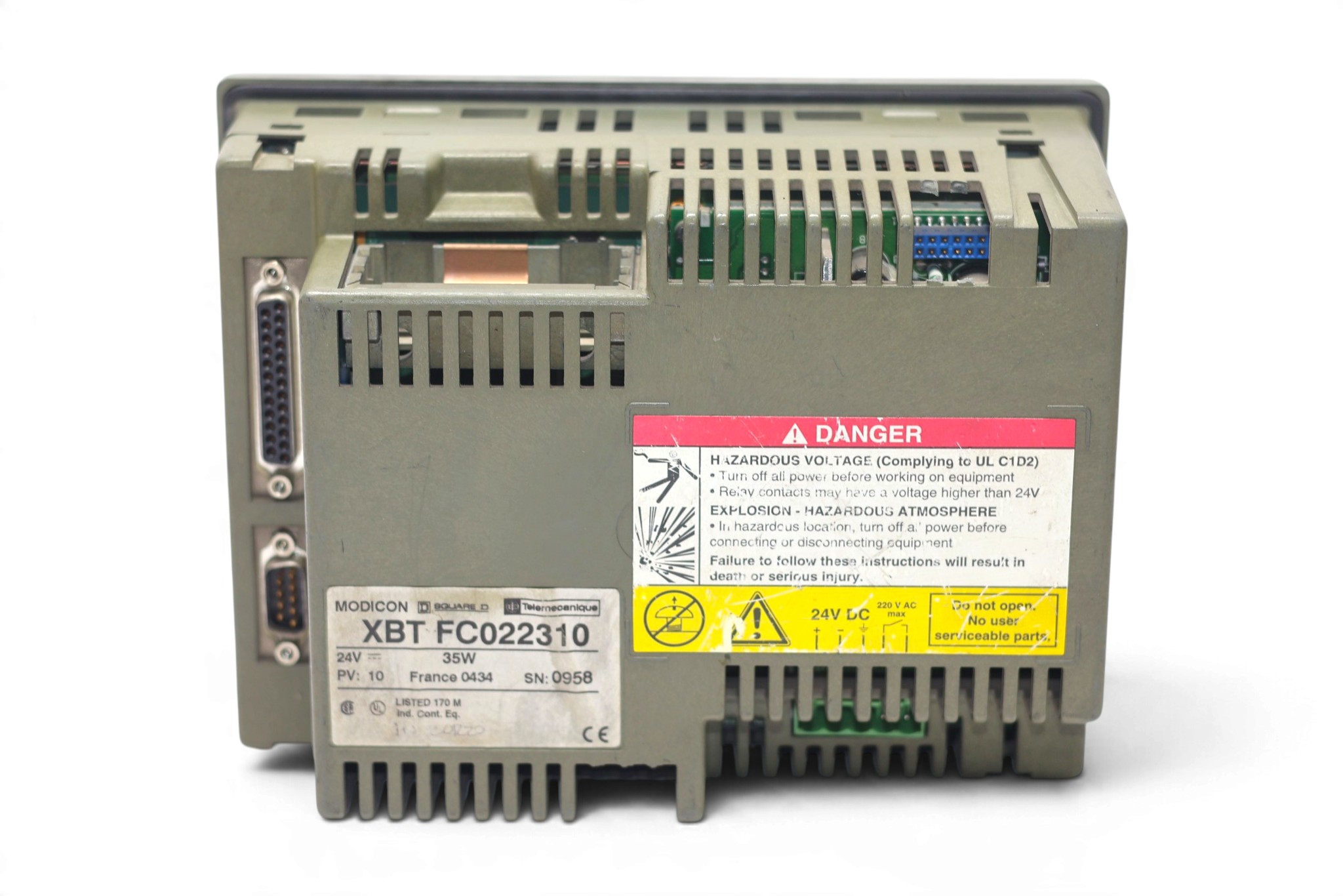 TELEMECANIQUE XBT FC022310 TOUCH SCREEN - Image 3