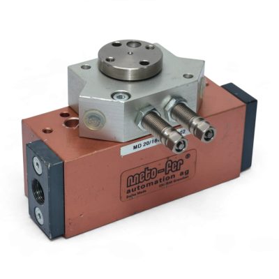 METO-FER MD 20/180V1-12-02 ROTARY ACTUATOR MD 20/180