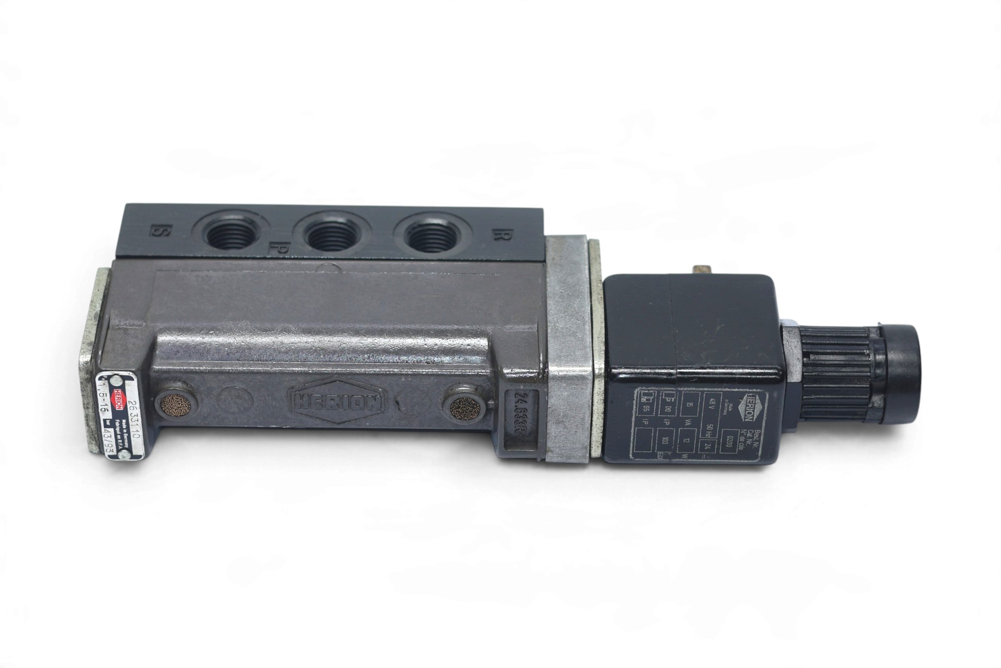 HERION 26331 10 SOLENOID VALVE - Image 4
