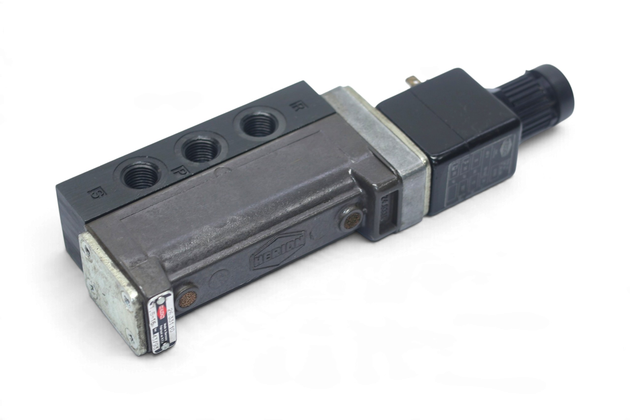 HERION 26331 10 SOLENOID VALVE - Image 5