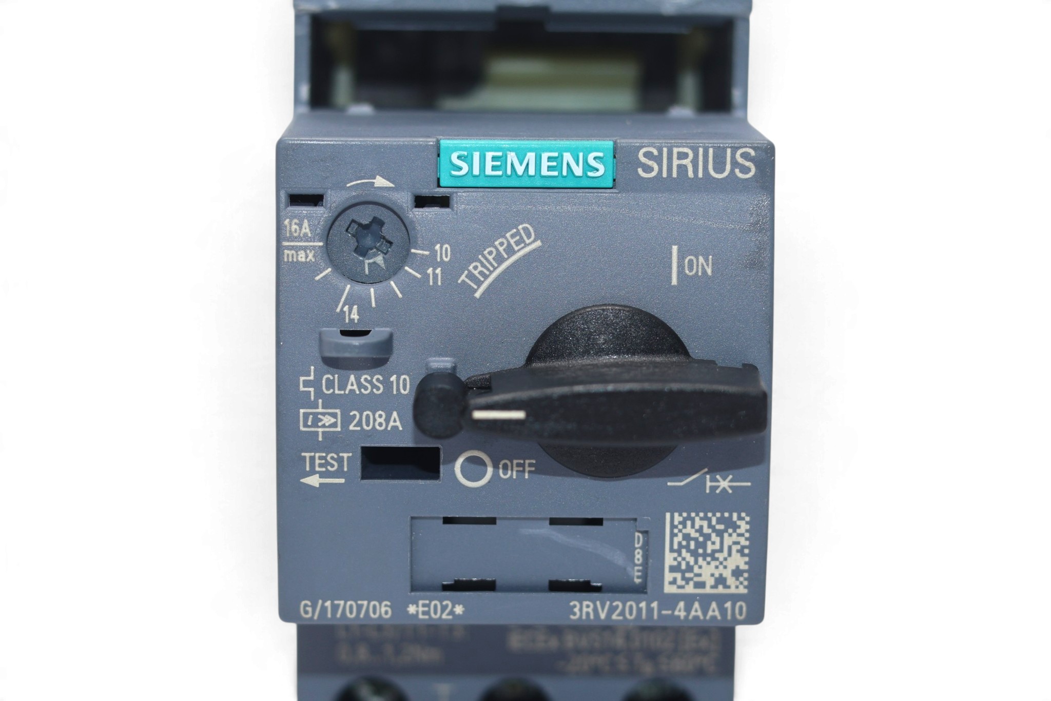 SIEMENS 3RV2021-4BA10 CIRCUIT BREAKER - Image 5