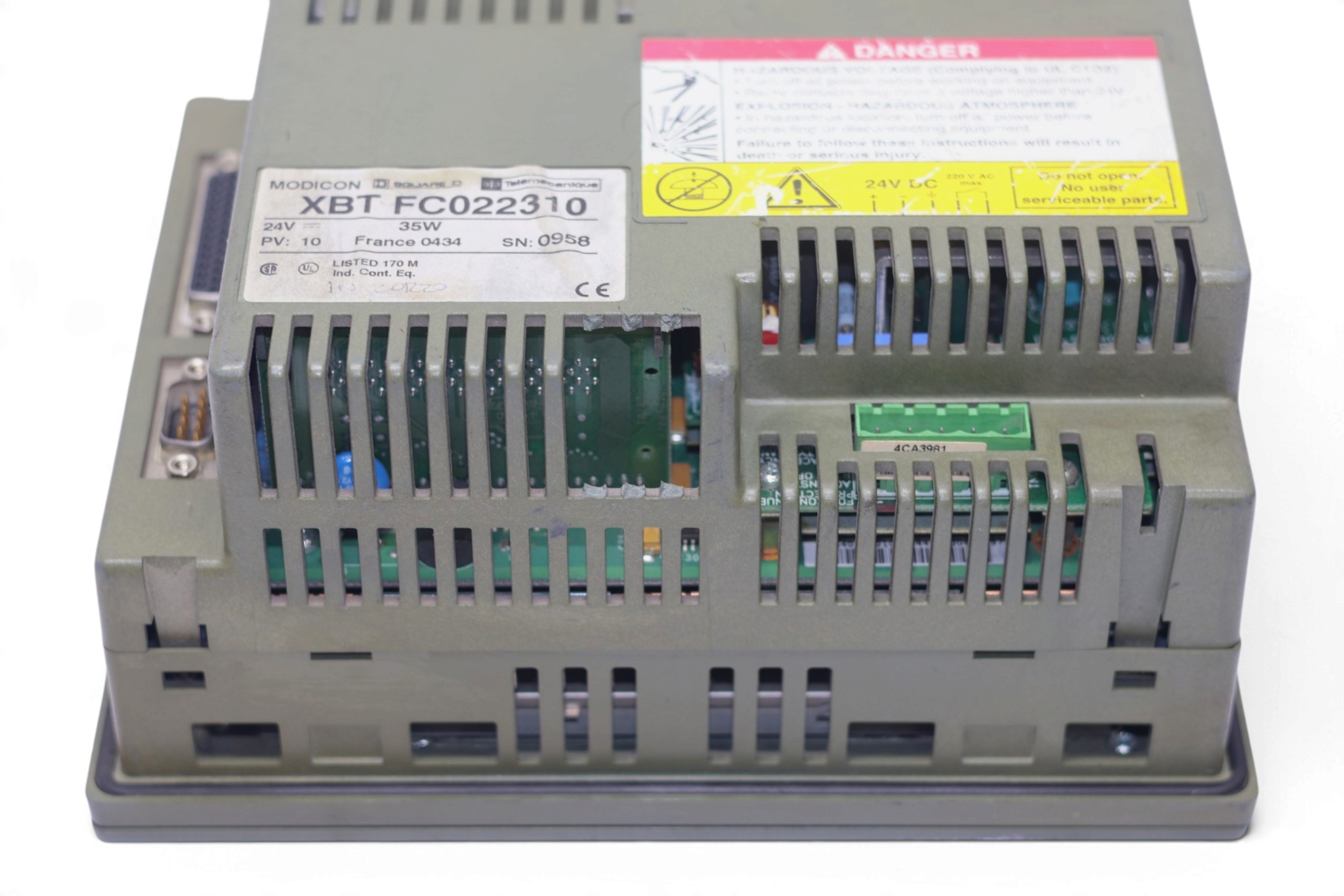 TELEMECANIQUE XBT FC022310 TOUCH SCREEN - Image 5