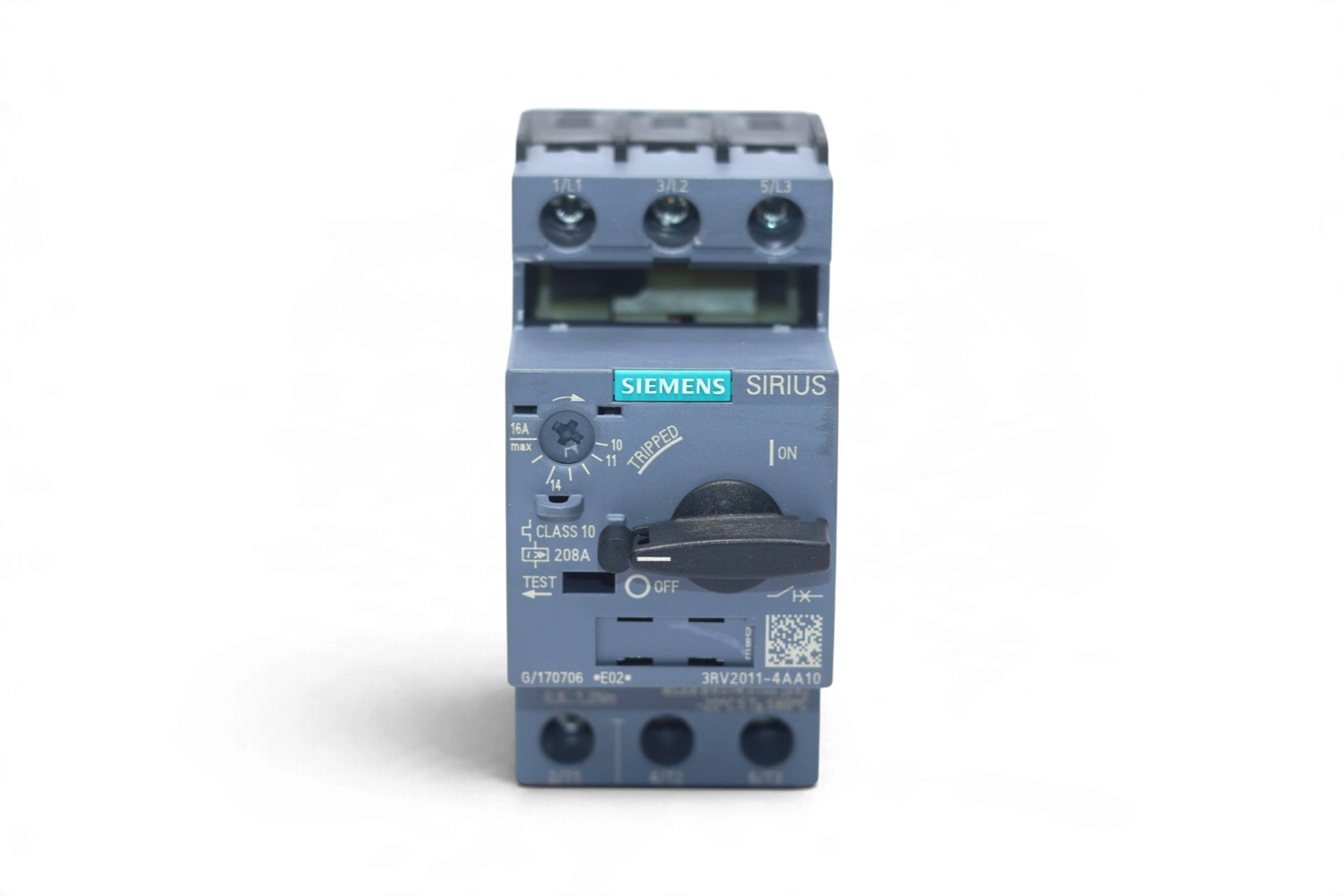 SIEMENS 3RV2021-4BA10 CIRCUIT BREAKER - Image 6