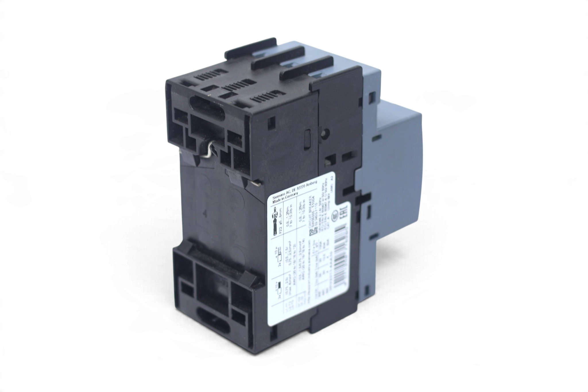 SIEMENS 3RV2021-4BA10 CIRCUIT BREAKER - Image 7