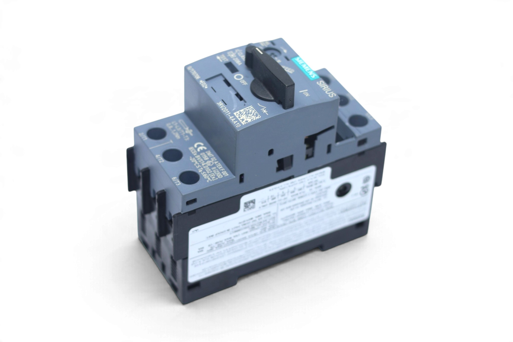 SIEMENS 3RV2021-4BA10 CIRCUIT BREAKER - Image 8