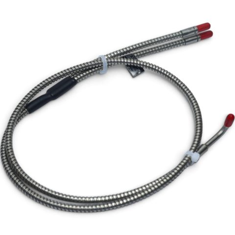 IFM E20829 FIBRE OPTIC DIFFUSE REFLECTION SENSOR FT-50-V-V-R5
