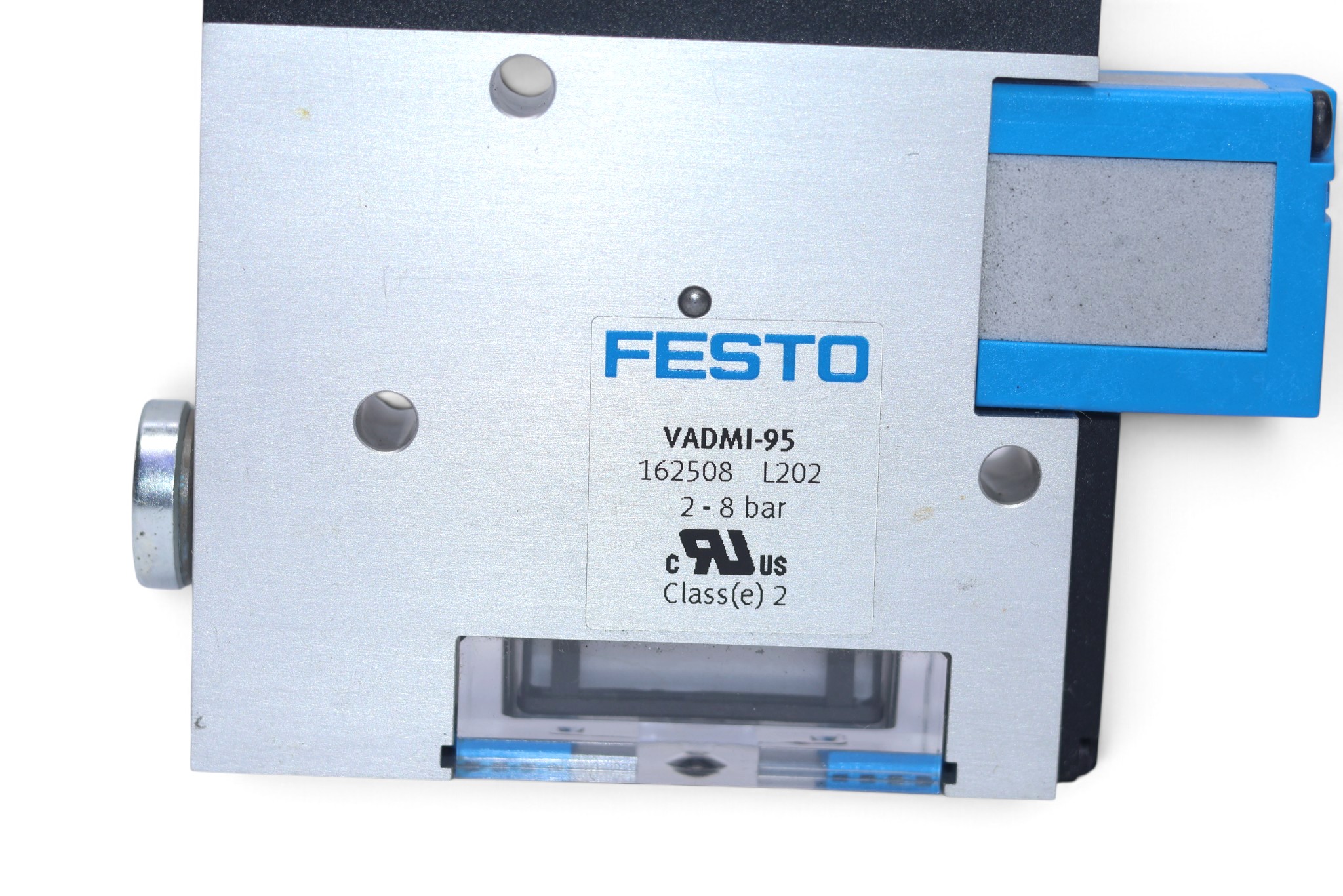 FESTO VADMI-95 VACUUM GENERATOR 162508 - Image 2