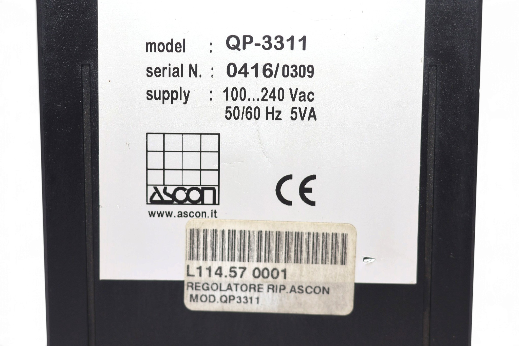 ASCON QP-3311 DISPLAY CONTROLLER - Image 2