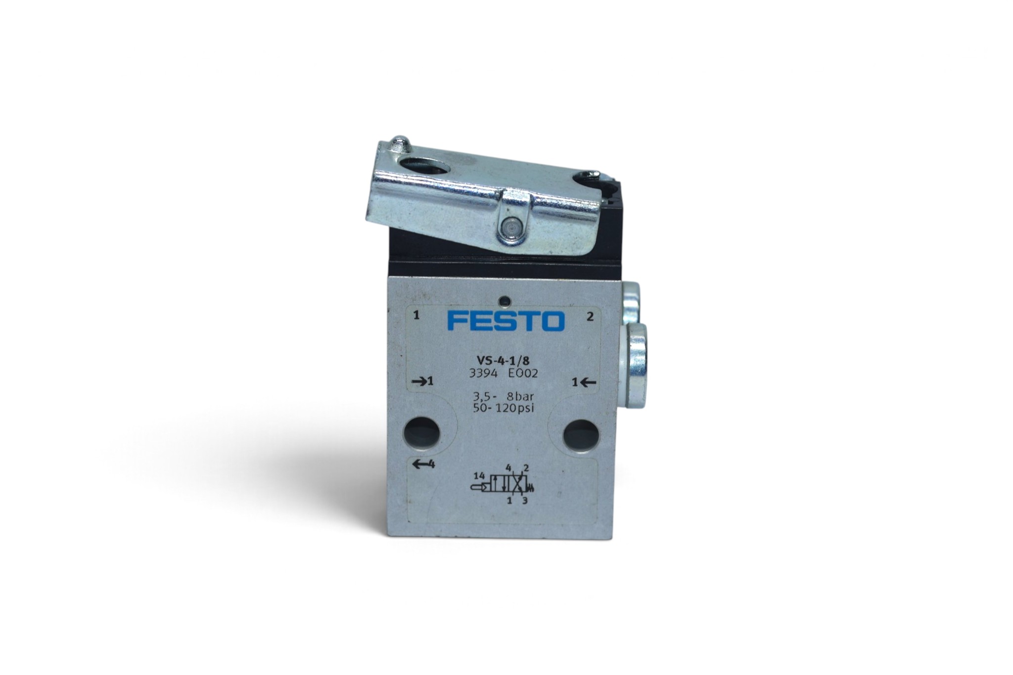 FESTO VS-4-1/8 STEM ACTUATED VALVE 3394 - Image 3