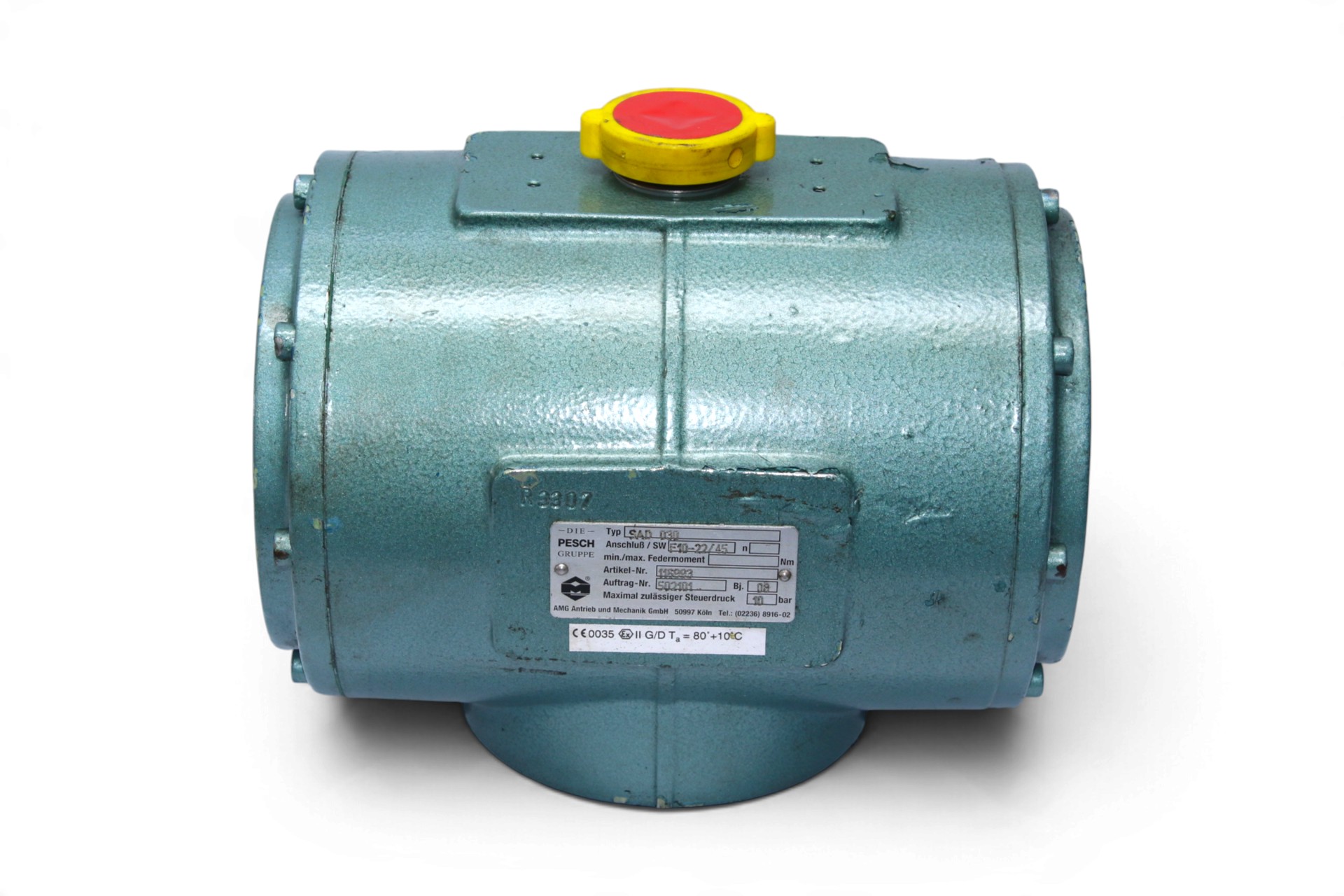 AMG- PESCH SAD 030 PNEUMATIC ACTUATOR - Image 3