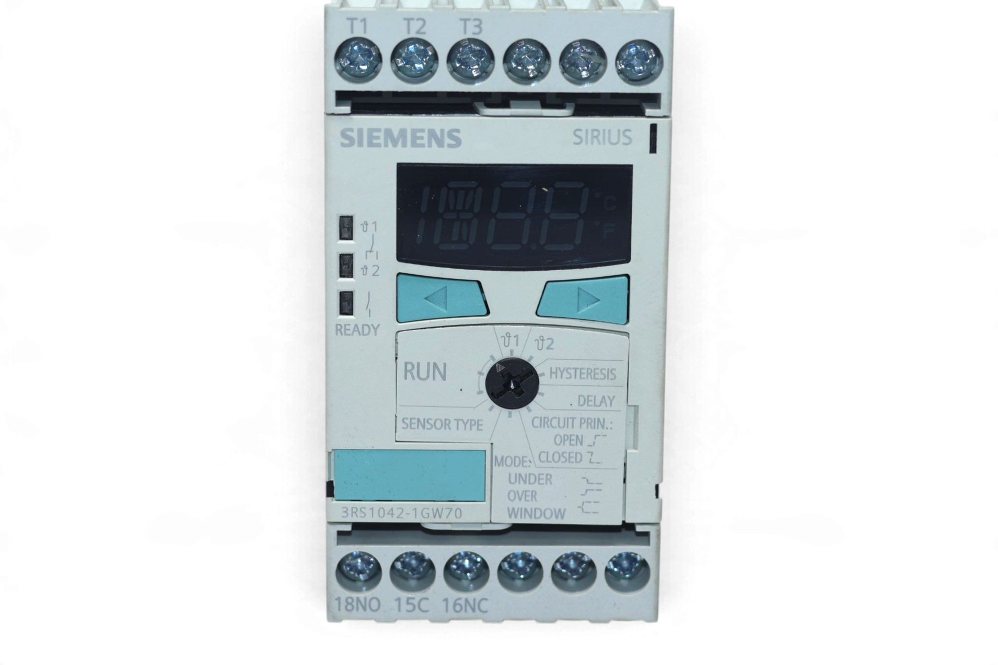 SIEMENS 3RS1042-1GW70 TEMPERATURE MONITORING RELAY - Image 4