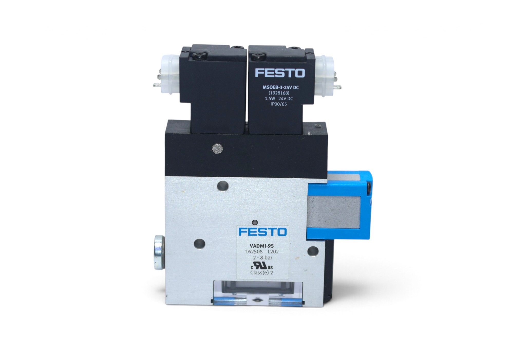 FESTO VADMI-95 VACUUM GENERATOR 162508 - Image 4