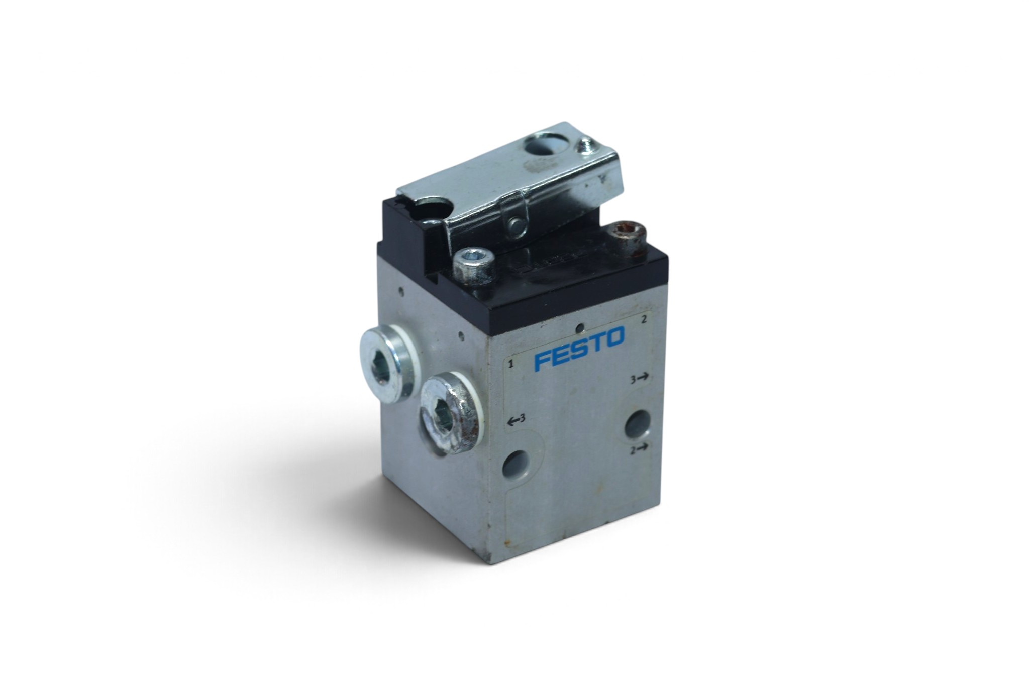FESTO VS-4-1/8 STEM ACTUATED VALVE 3394