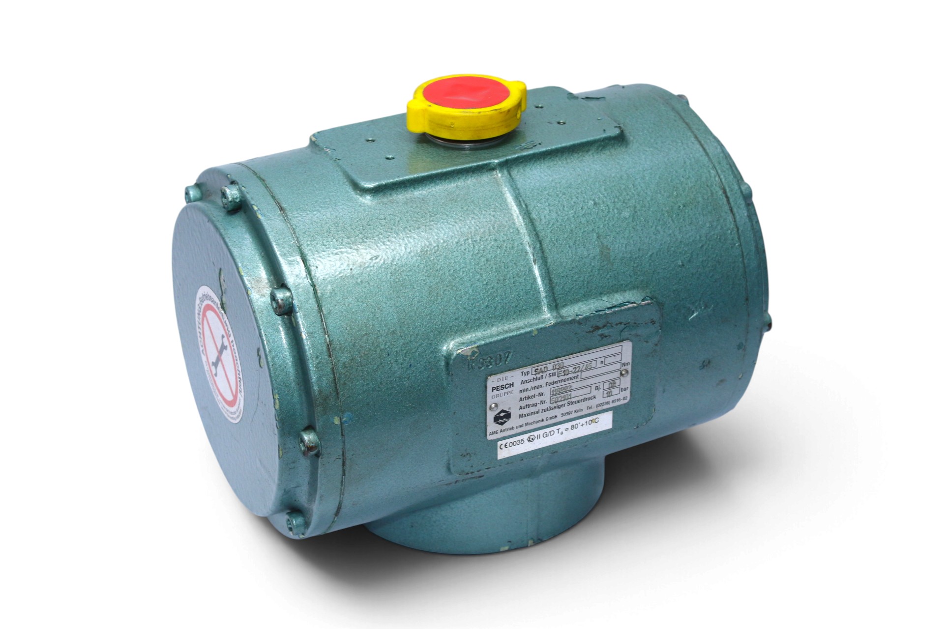 AMG- PESCH SAD 030 PNEUMATIC ACTUATOR
