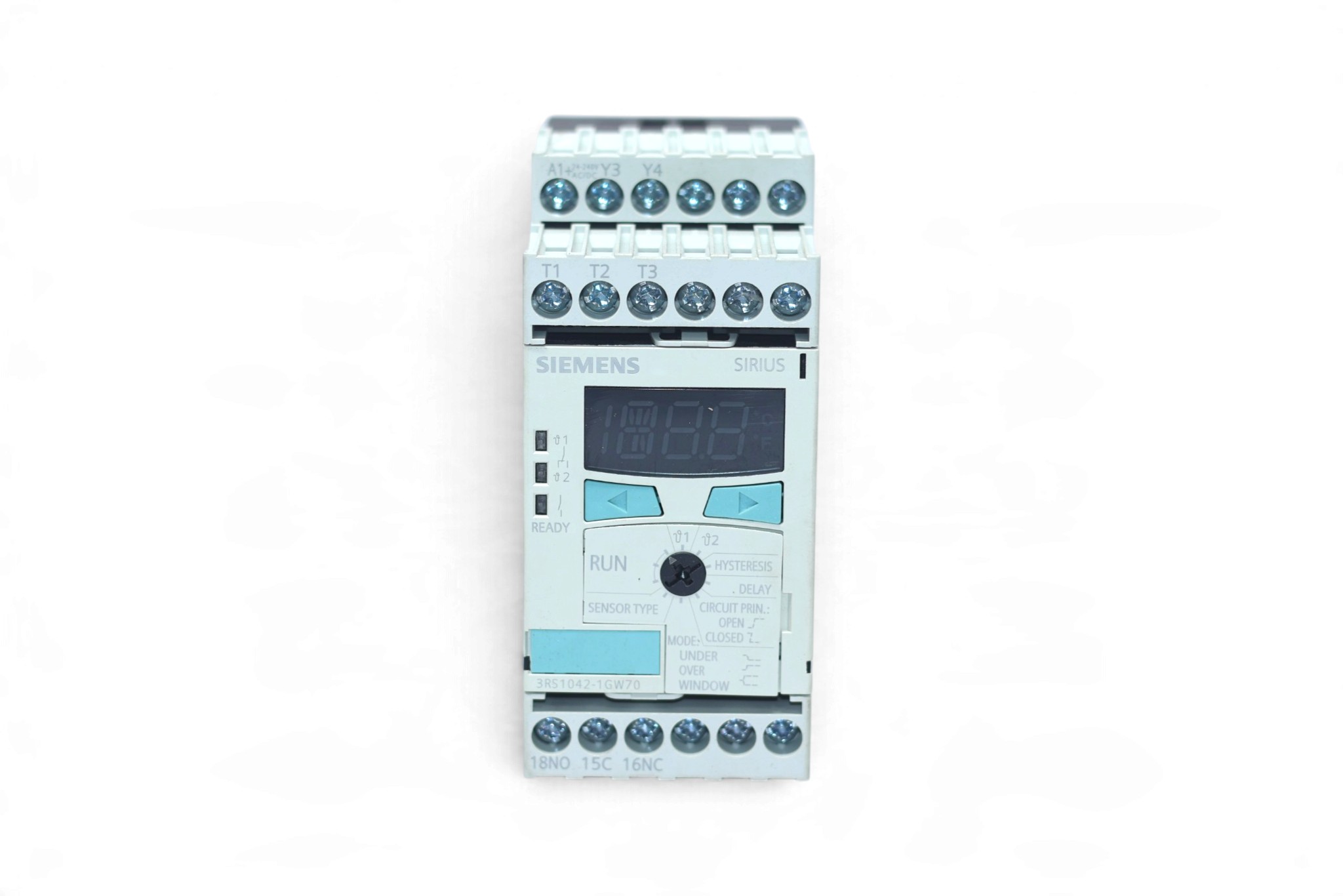 SIEMENS 3RS1042-1GW70 TEMPERATURE MONITORING RELAY - Image 5