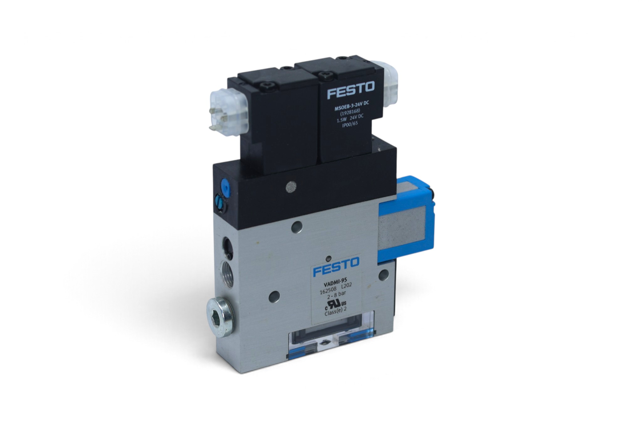 FESTO VADMI-95 VACUUM GENERATOR 162508 - Image 5