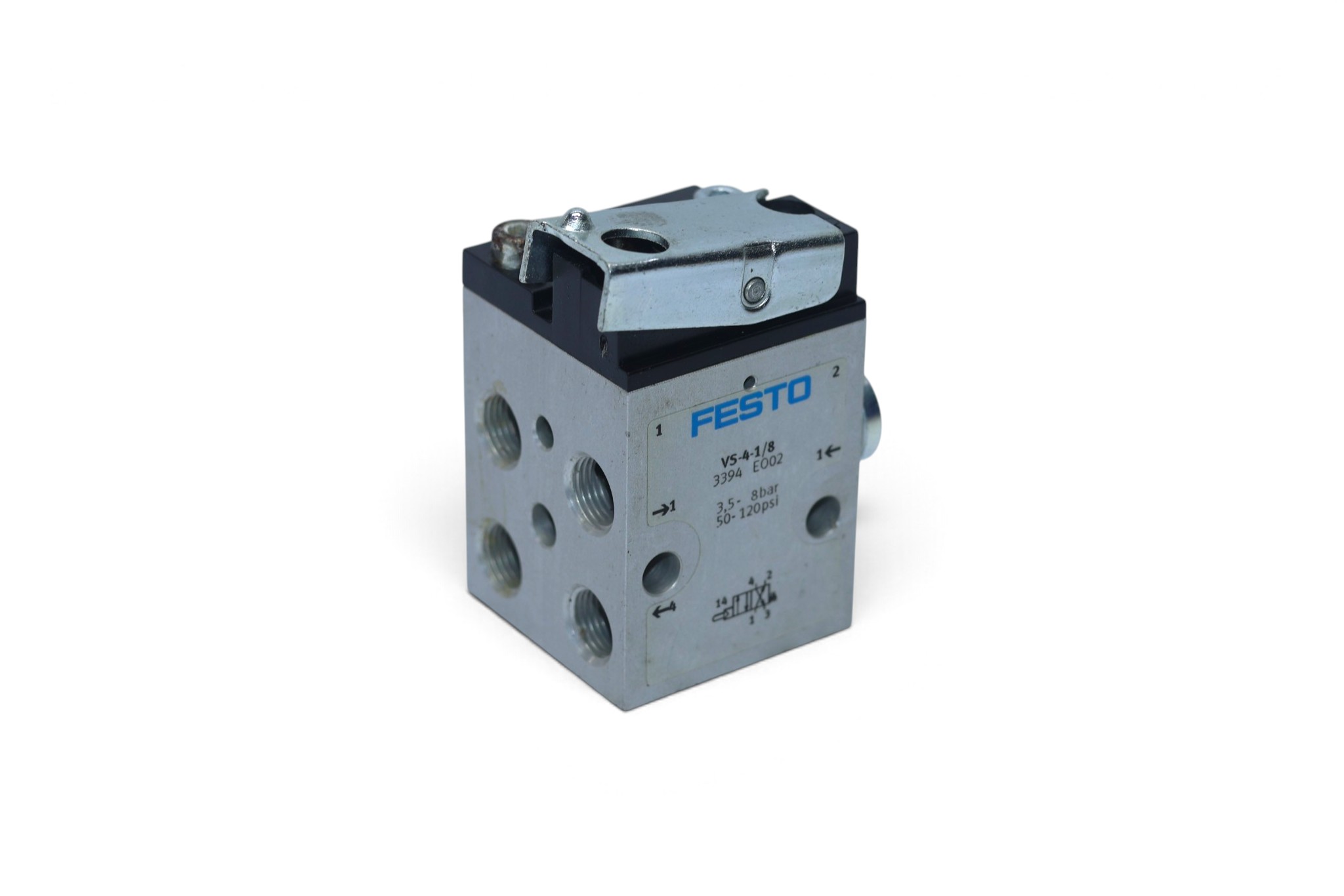 FESTO VS-4-1/8 STEM ACTUATED VALVE 3394 - Image 4