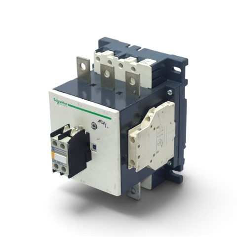 SCHNEIDER LC1D150 CONTACTOR RELAY 110 V (75 KW)
