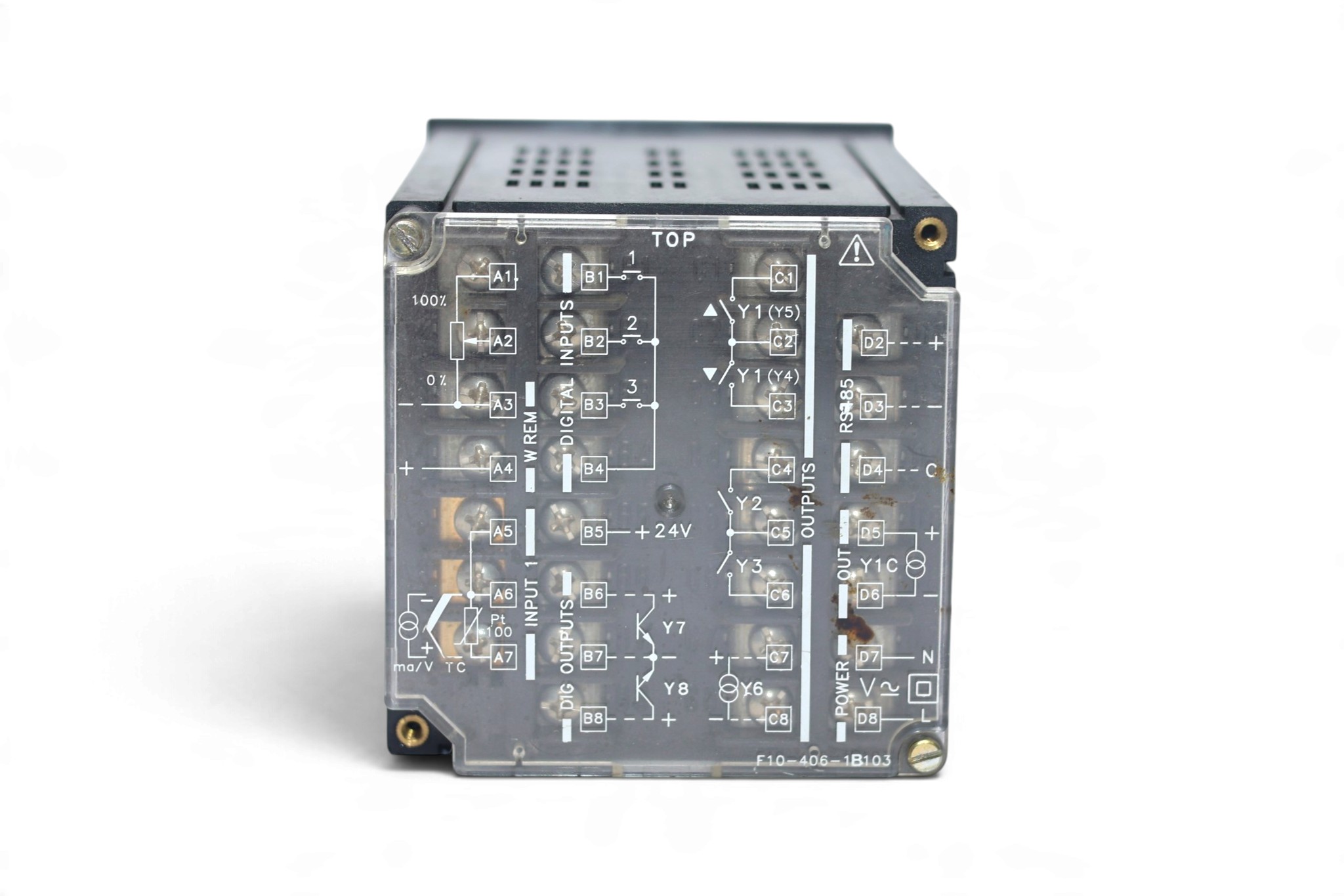 ASCON QP-3311 DISPLAY CONTROLLER - Image 4