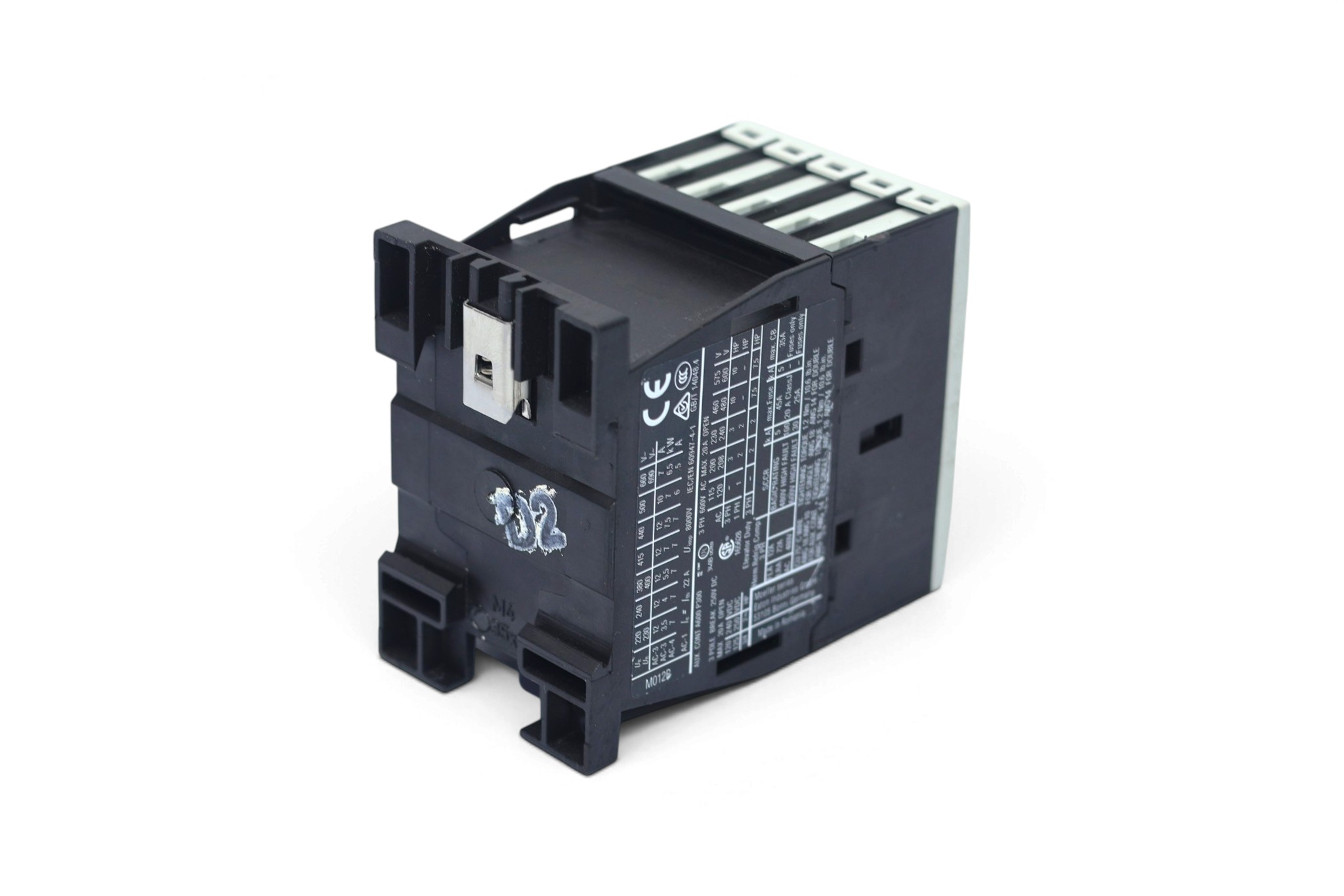 EATON XTCE012B01 CONTACTOR (24 V) - Image 4