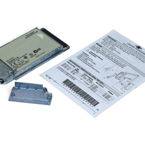 SCHNEIDER TSXSCP114 PCMCIA COMMUNICATION CARD