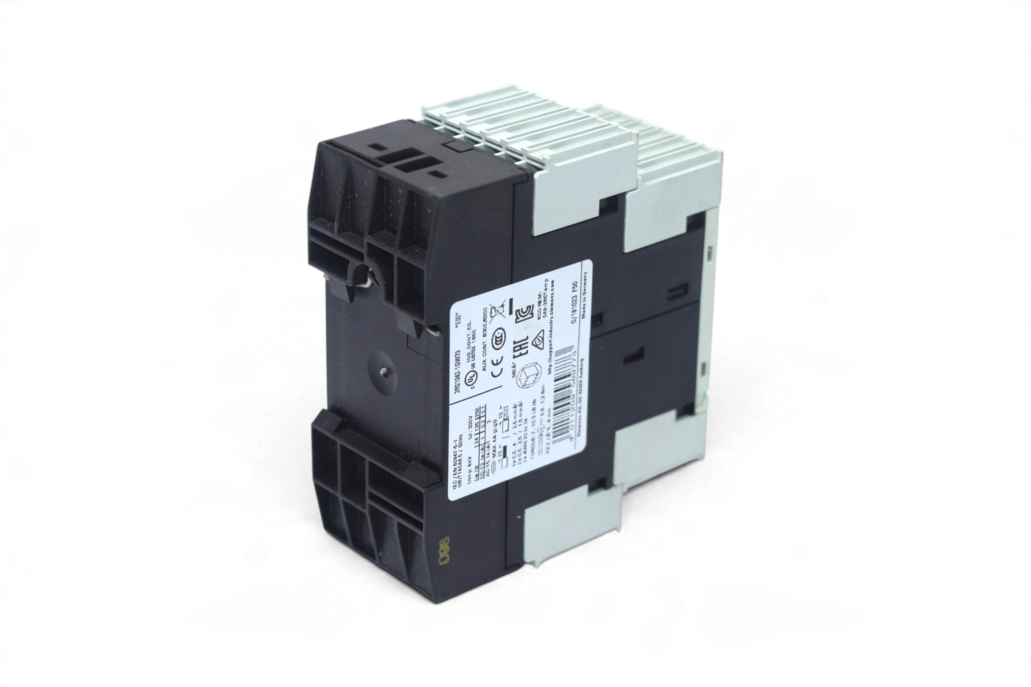 SIEMENS 3RS1042-1GW70 TEMPERATURE MONITORING RELAY - Image 6