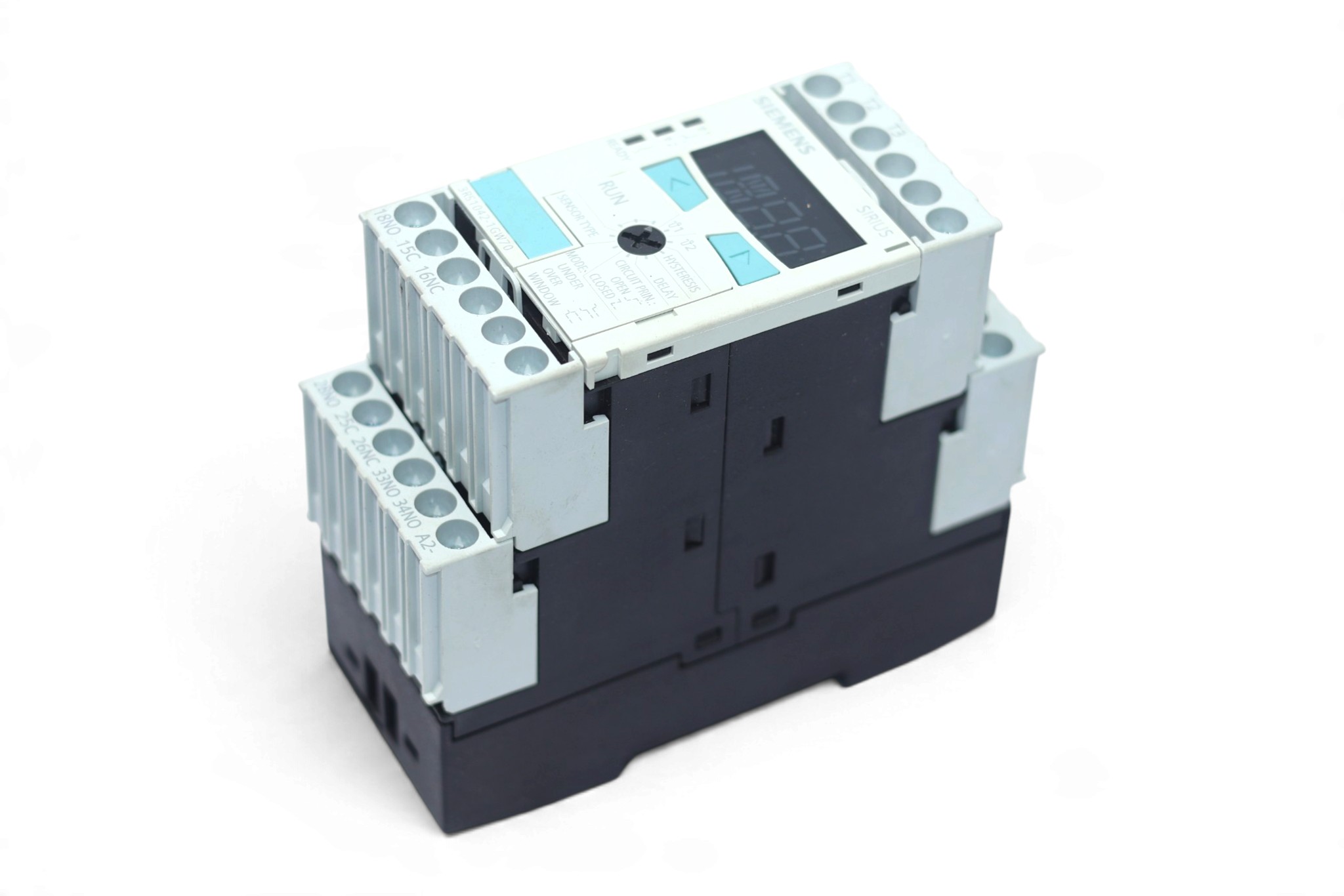 SIEMENS 3RS1042-1GW70 TEMPERATURE MONITORING RELAY - Image 7
