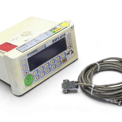 PFISTER WAAGEN DWT 410 WEIGHING INDICATOR D01-09-008