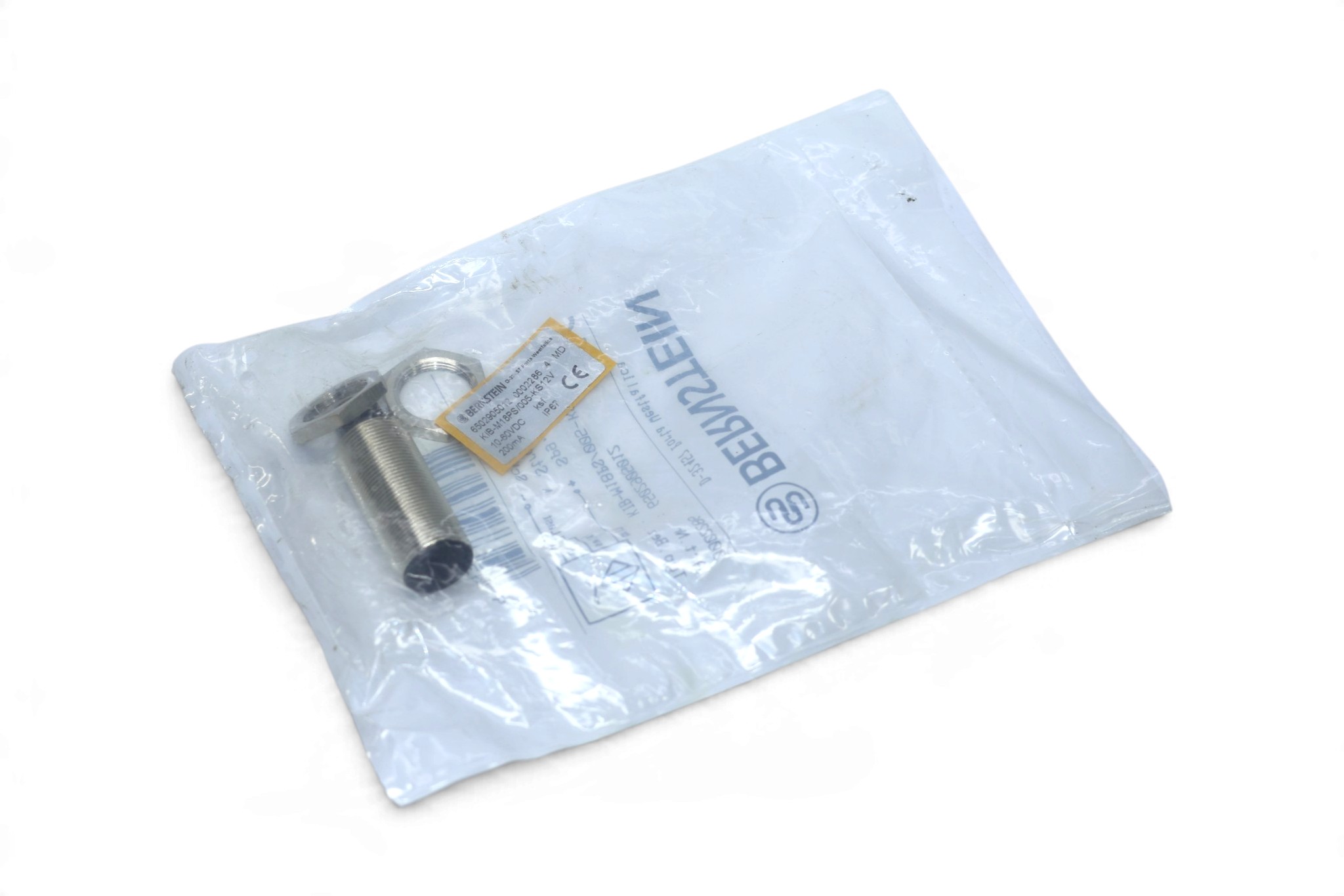 BERNSTEIN KIB M18PS-005-KS12V INDUCTIVE SENSOR 6502905012