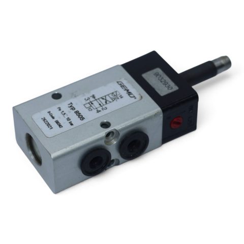 GEMU 8505 SOLENOID VALVE (WITH OUT COIL)