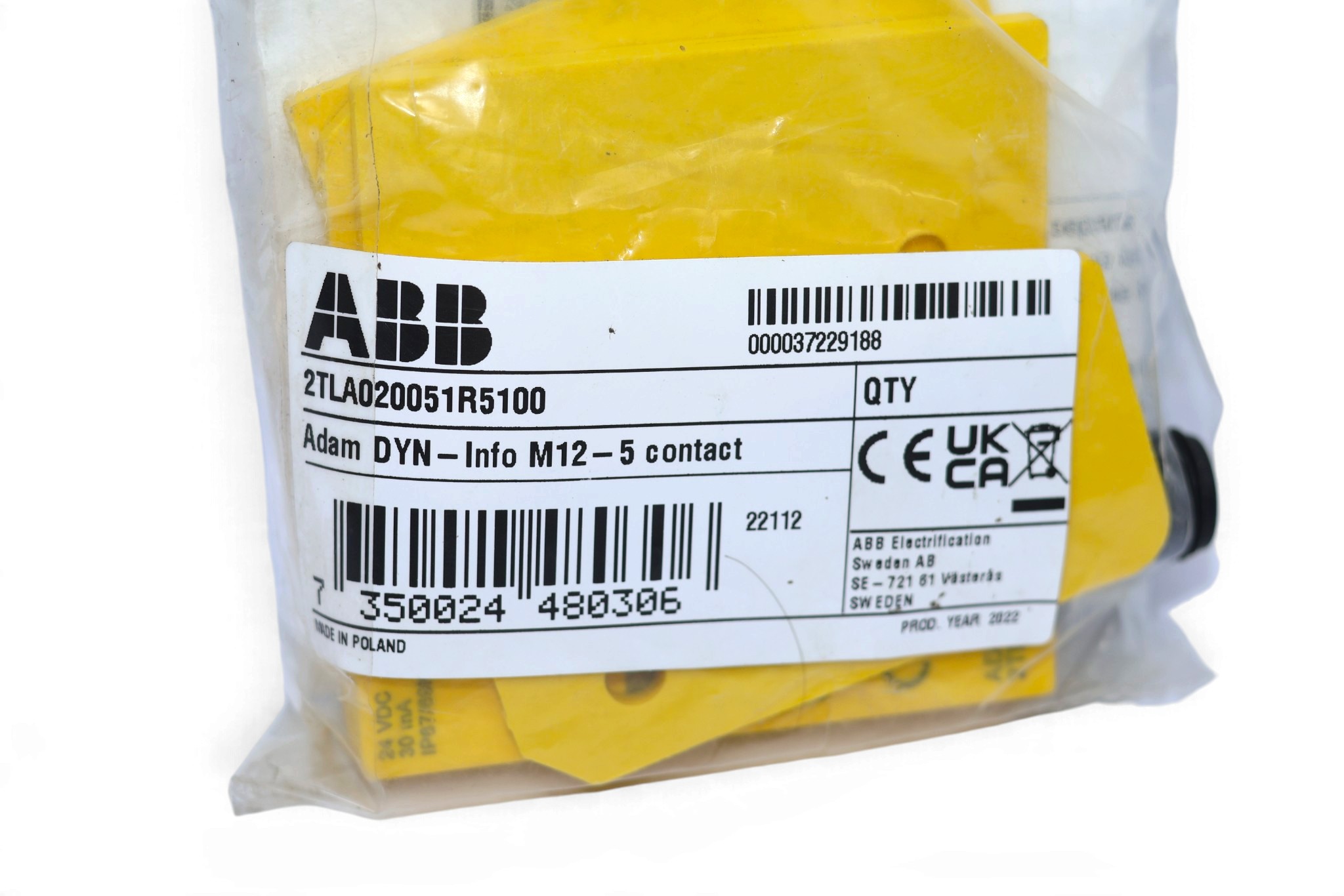 ABB 2TLA020051R5100 SAFETY SWITCH - Image 2