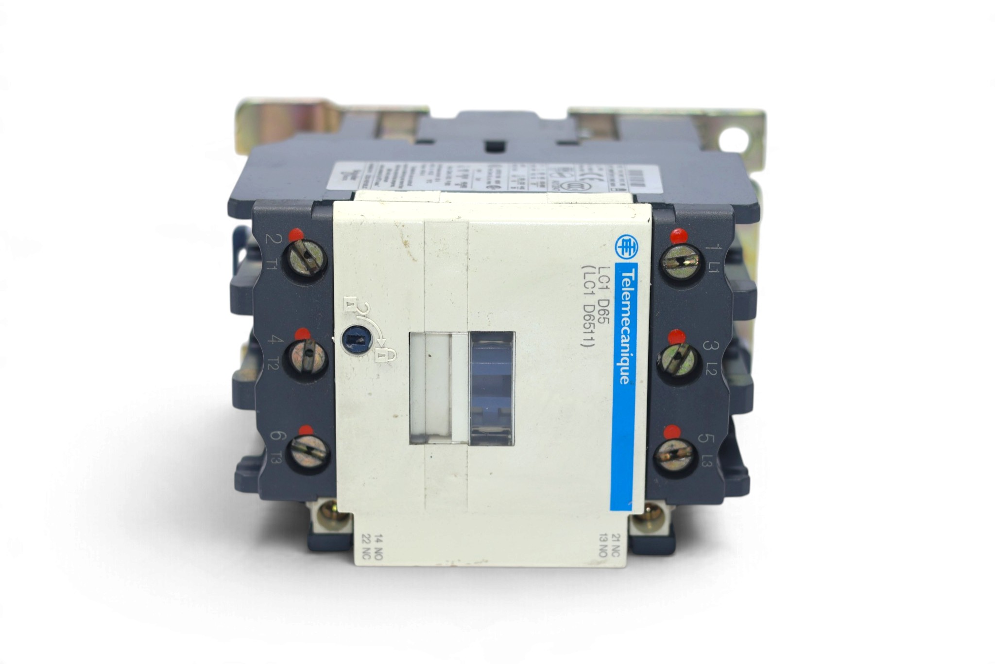 TELEMECANIQUE LC1 D6511 CONTACTOR 220V (30 kW ) - Image 4