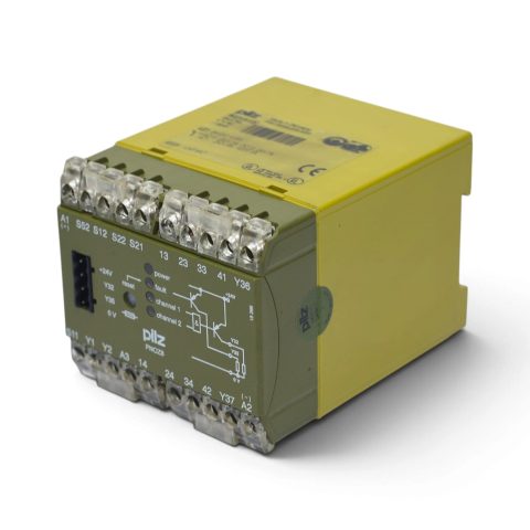 PILZ PNOZ 8 24VDC SAFETY RELAY 747760