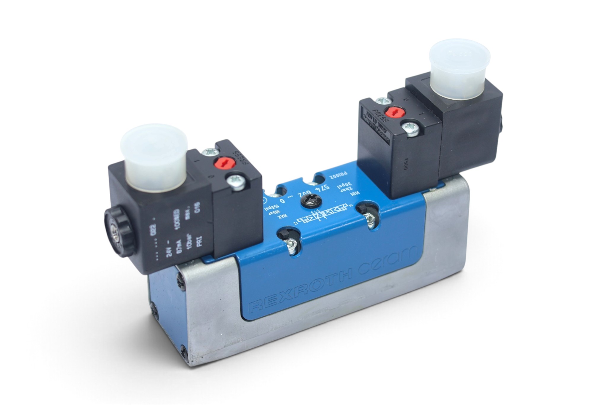 REXROTH 574 602…0 SOLENOID VALVE - Image 4