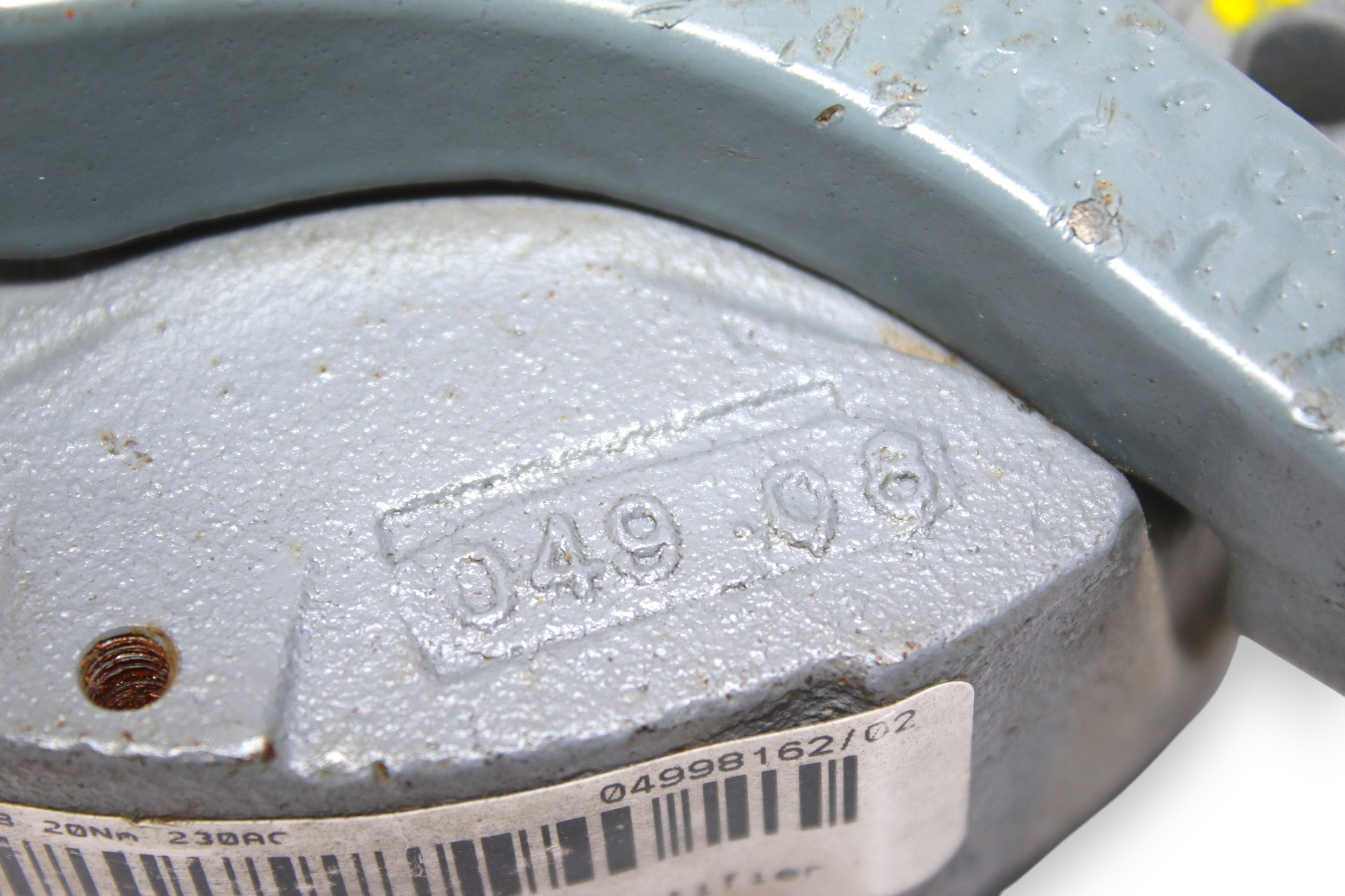 SEW BE2B 230VAC 20 Nm ELECTRIC BRAKE COIL 04998162 - Image 4