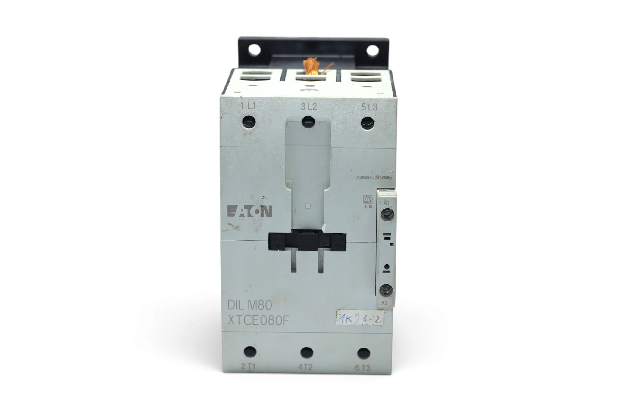 EATON DIL M80 XTCE080F CONTACTOR (230 V) - Image 4