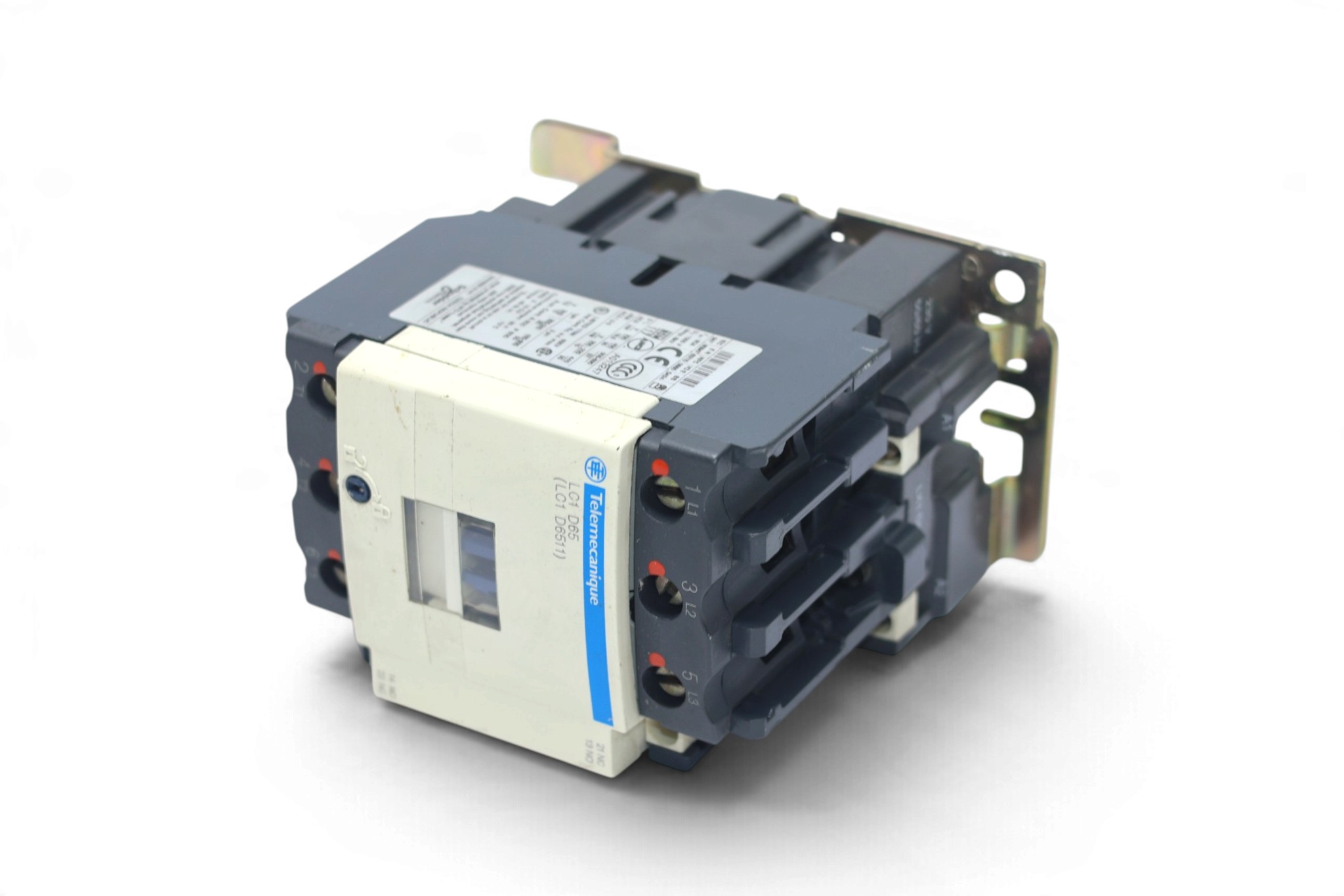 TELEMECANIQUE LC1 D6511 CONTACTOR 220V (30 kW )