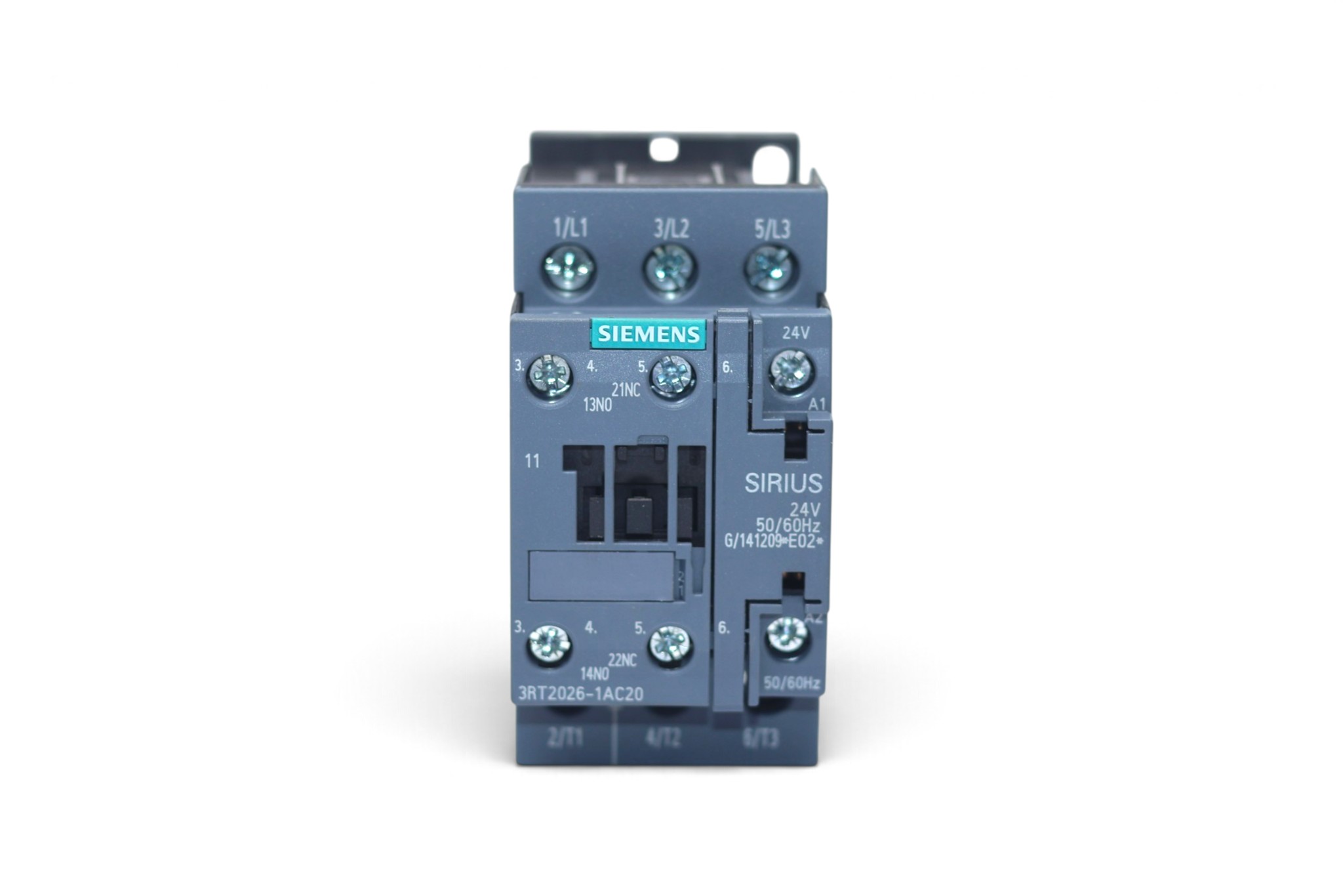 SIEMENS 3RT2026-1AC20 CONTACTOR 24V (11 Kw) - Image 6