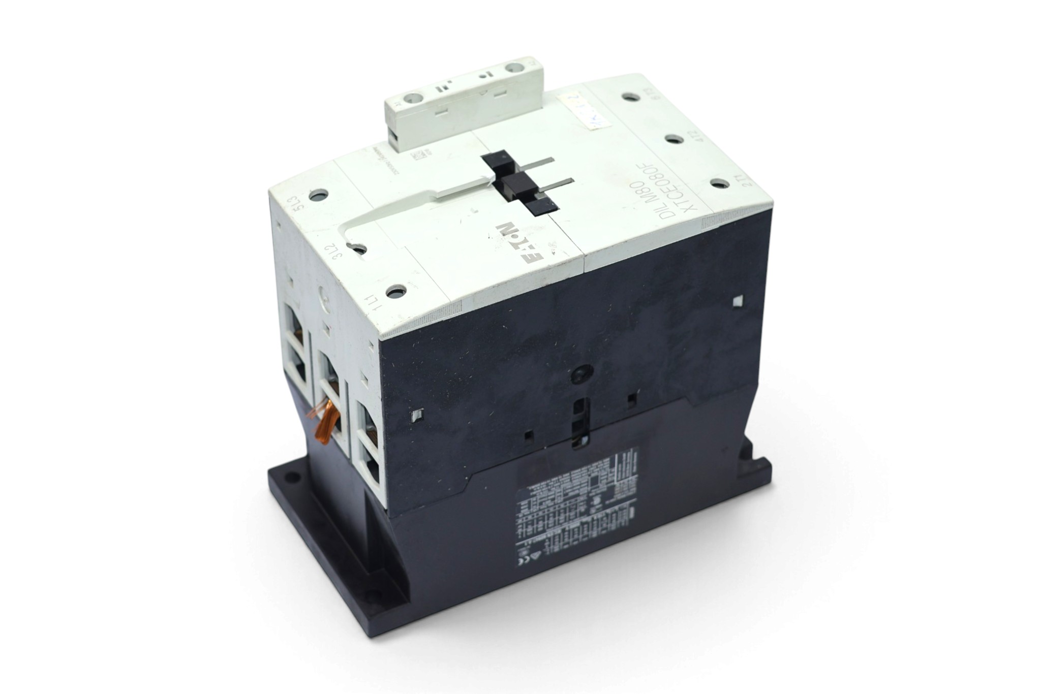 EATON DIL M80 XTCE080F CONTACTOR (230 V) - Image 6