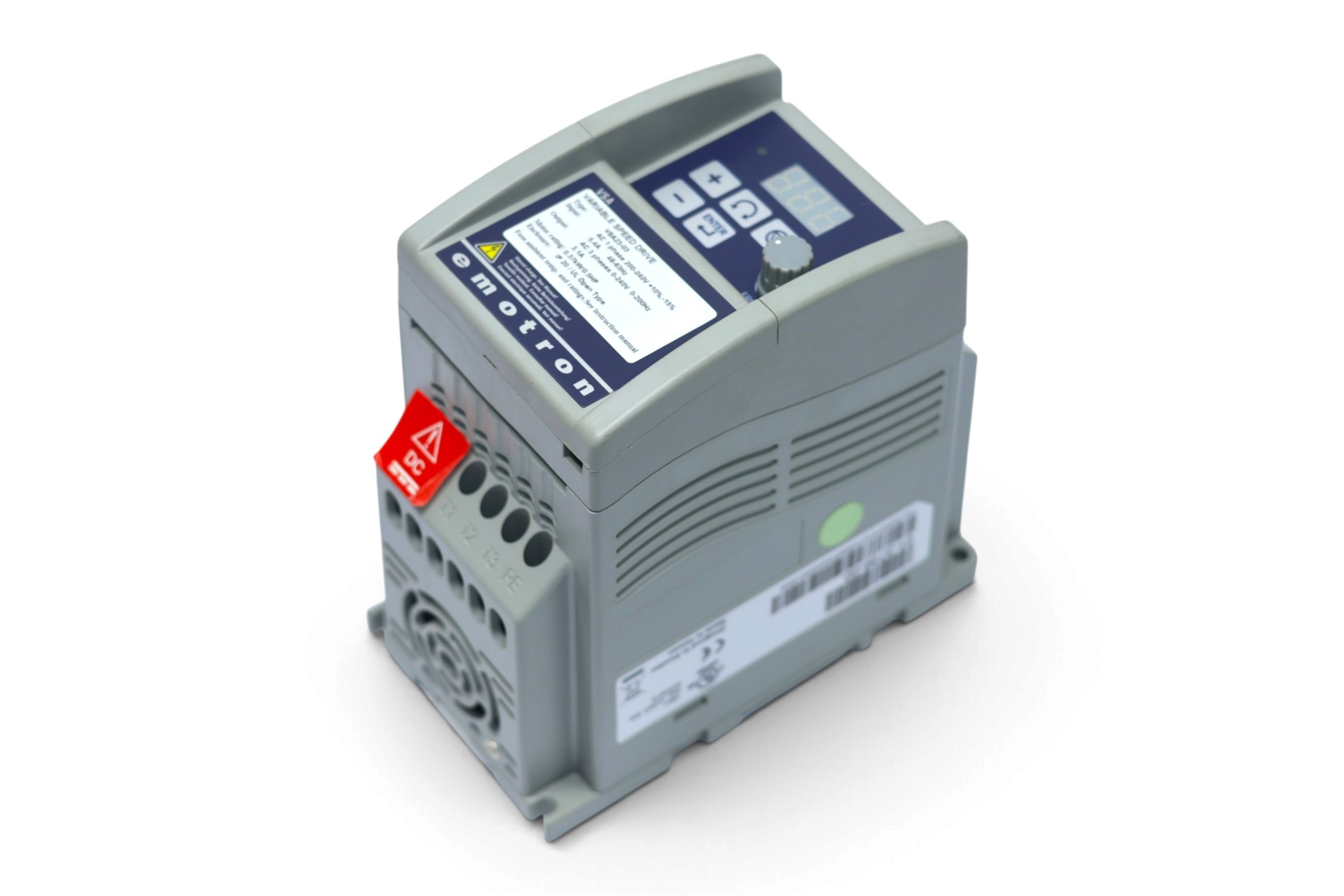 EMOTRON VSA23-03 VARIABLE FREQUENCY DRIVE (0.37 kW) - Image 7