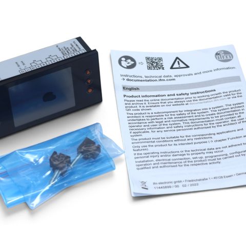 IFM DX1063 DIGITAL DISPLAY DISPLAY/UNIVERSAL INPUT/DC