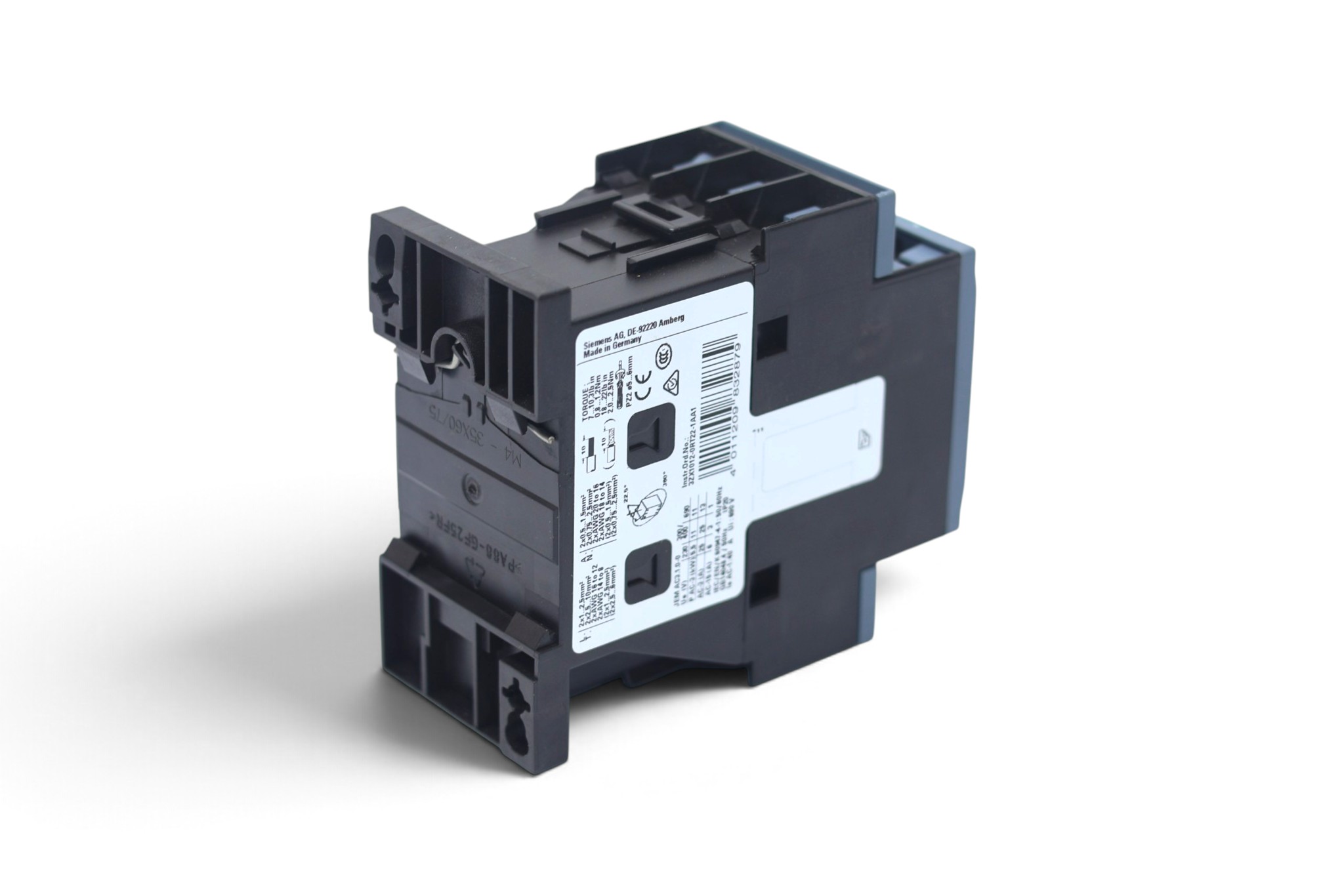 SIEMENS 3RT2026-1AC20 CONTACTOR 24V (11 Kw) - Image 7