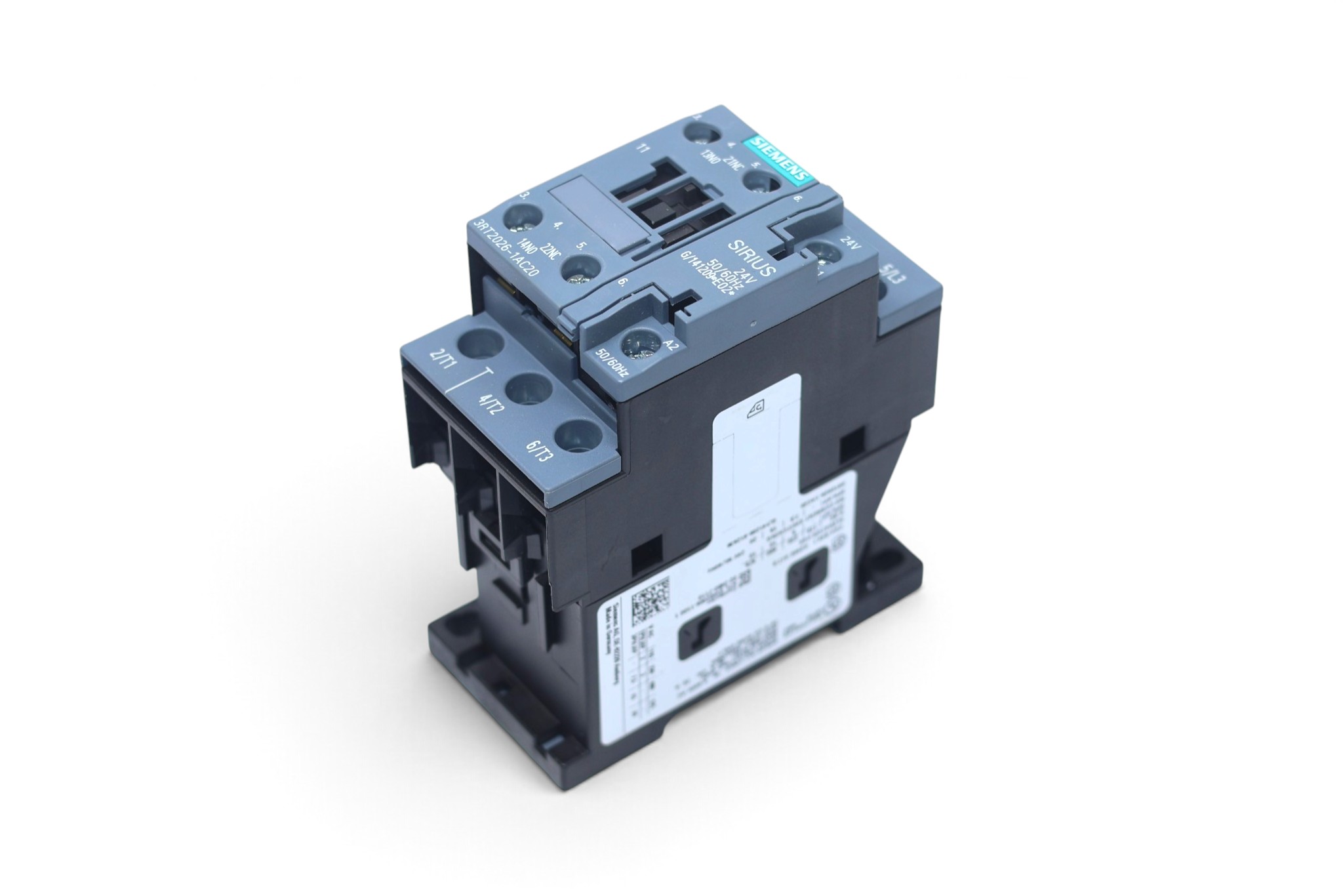 SIEMENS 3RT2026-1AC20 CONTACTOR 24V (11 Kw) - Image 8