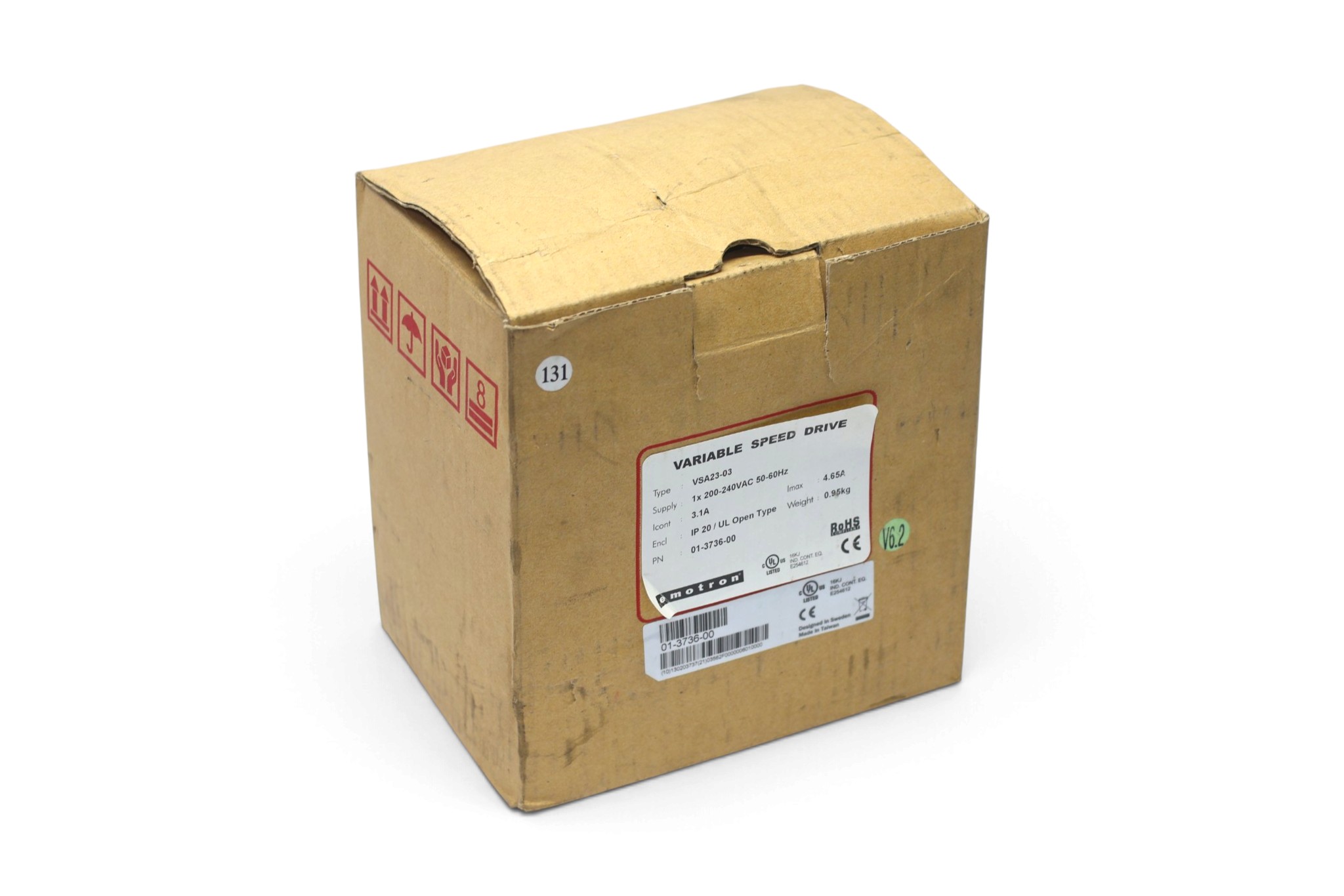 EMOTRON VSA23-03 VARIABLE FREQUENCY DRIVE (0.37 kW) - Image 9