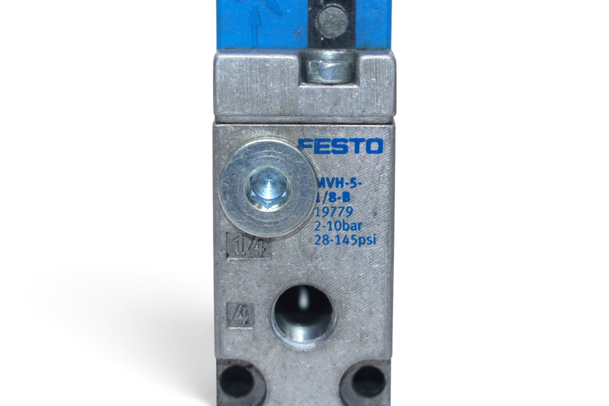 FESTO MVH-5-1/8-B Solenoid valve 19779 - Image 2