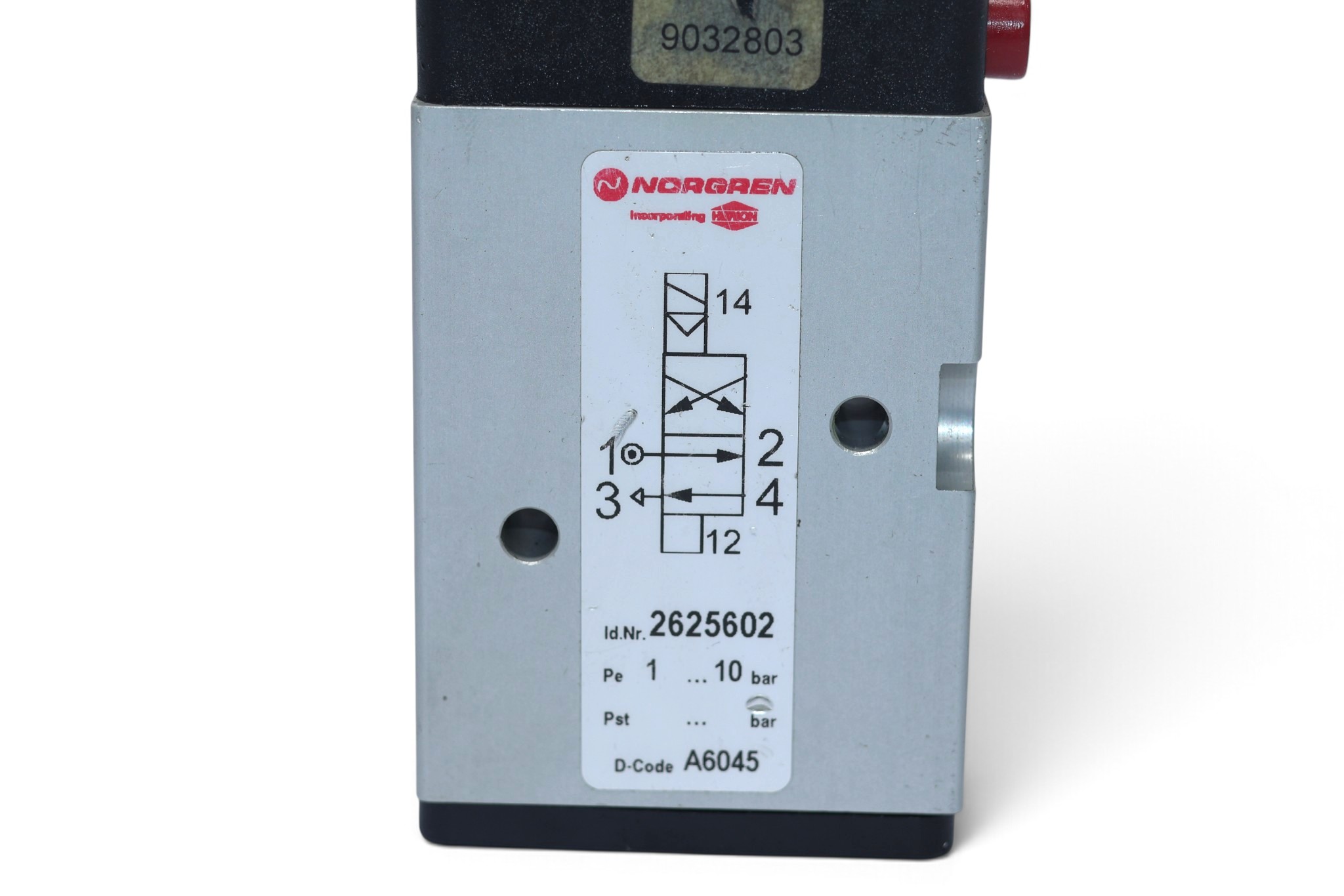 HERION 2625602 SOLENOID VALVE - Image 2